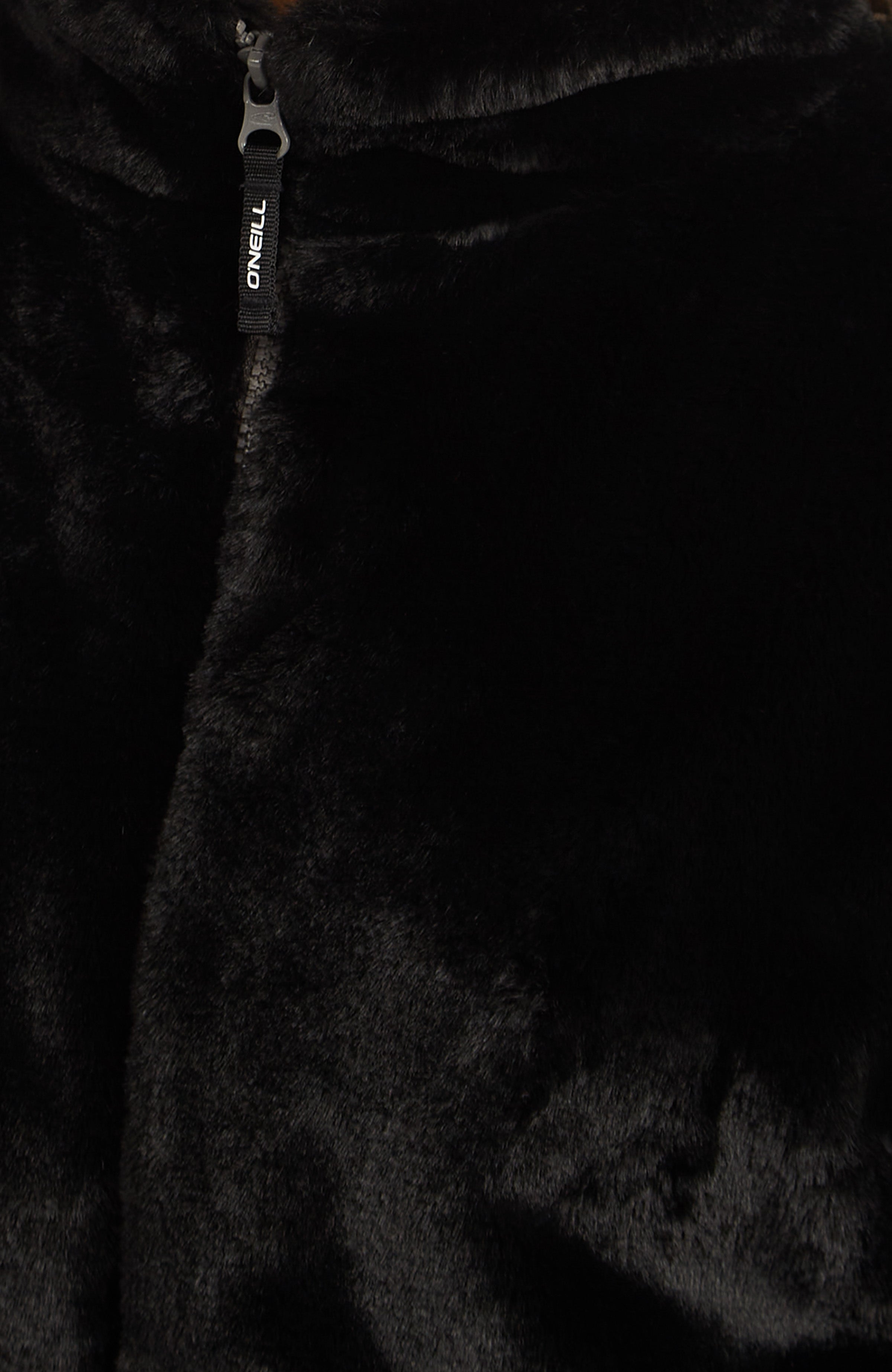 FWC'Cruz Faux Fur Fleece Black Out