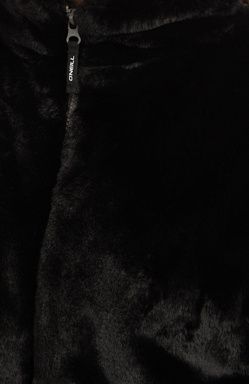 FWC'Cruz Faux Fur Fleece Black Out
