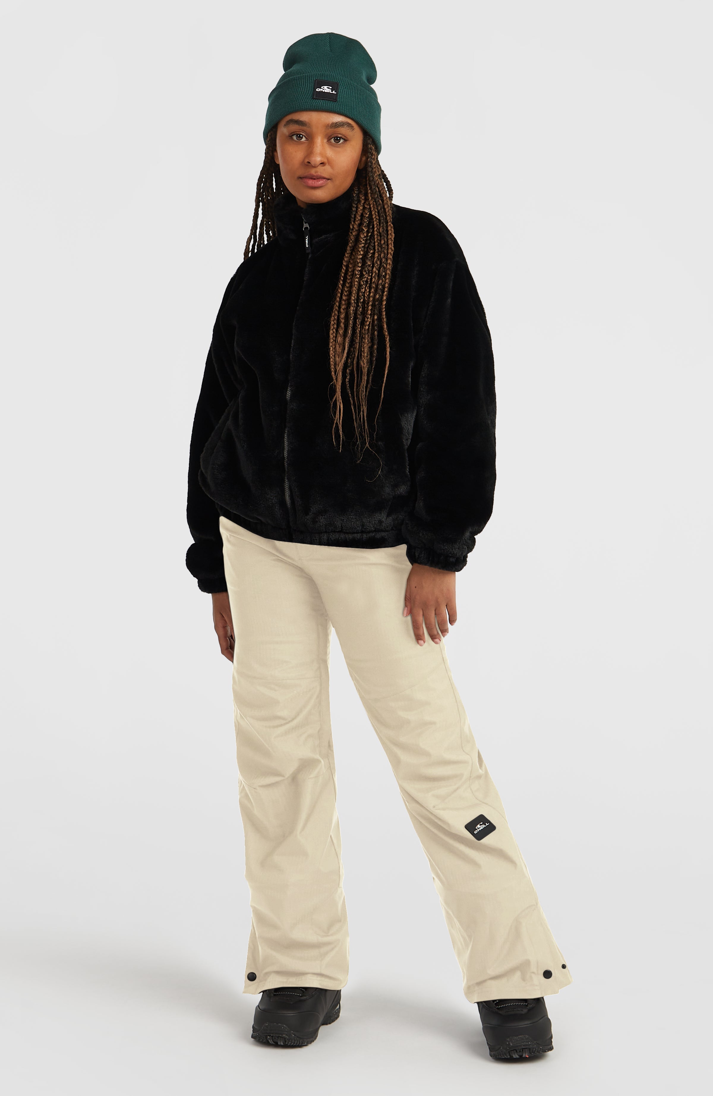 FWC'Cruz Faux Fur Fleece Black Out