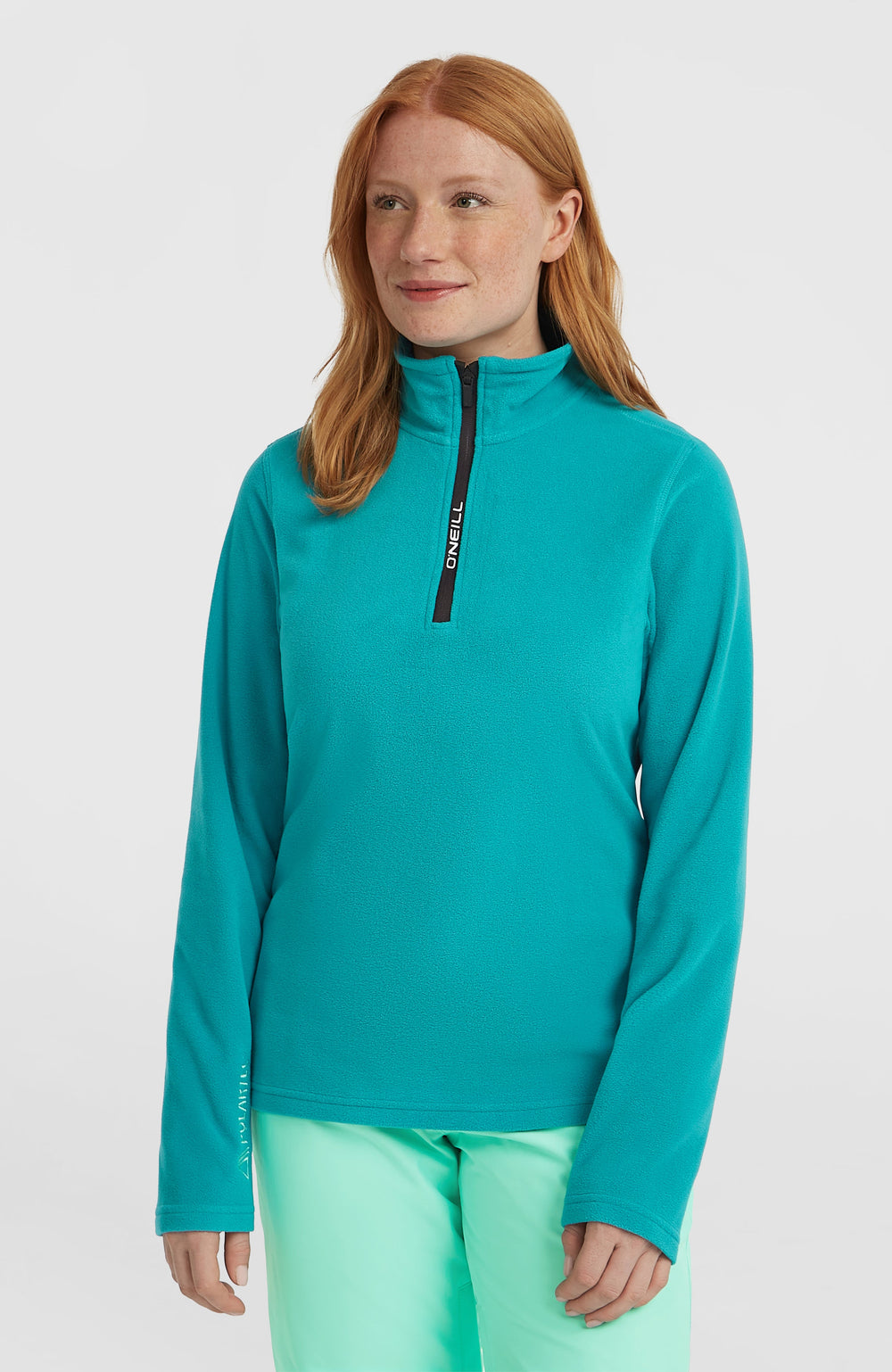 FWC'Cruz Jack's Polartec® Half-Zip Fleece Island Breeze