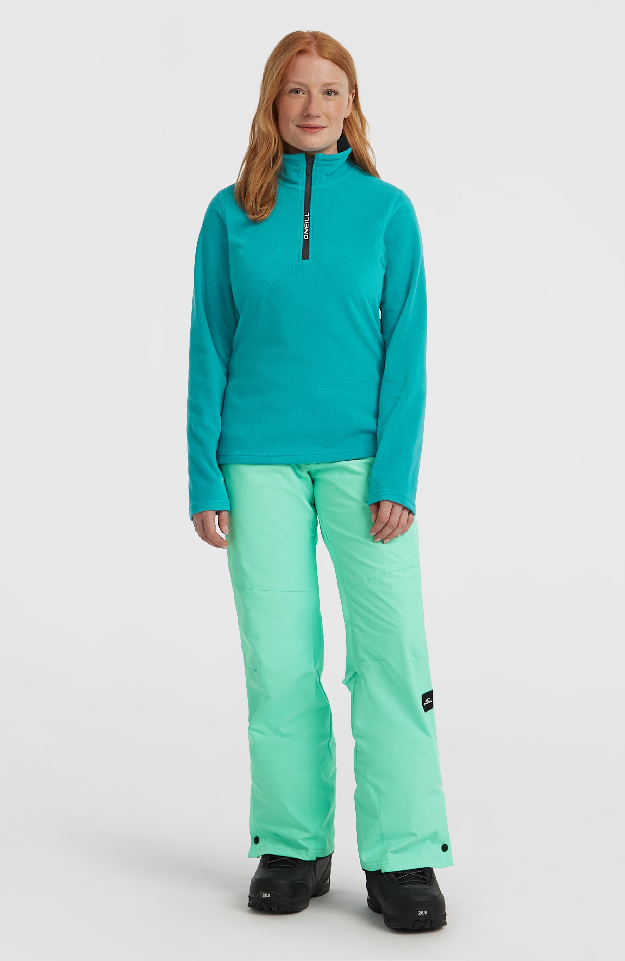 FWC'Cruz Jack's Polartec® Half-Zip Fleece Island Breeze