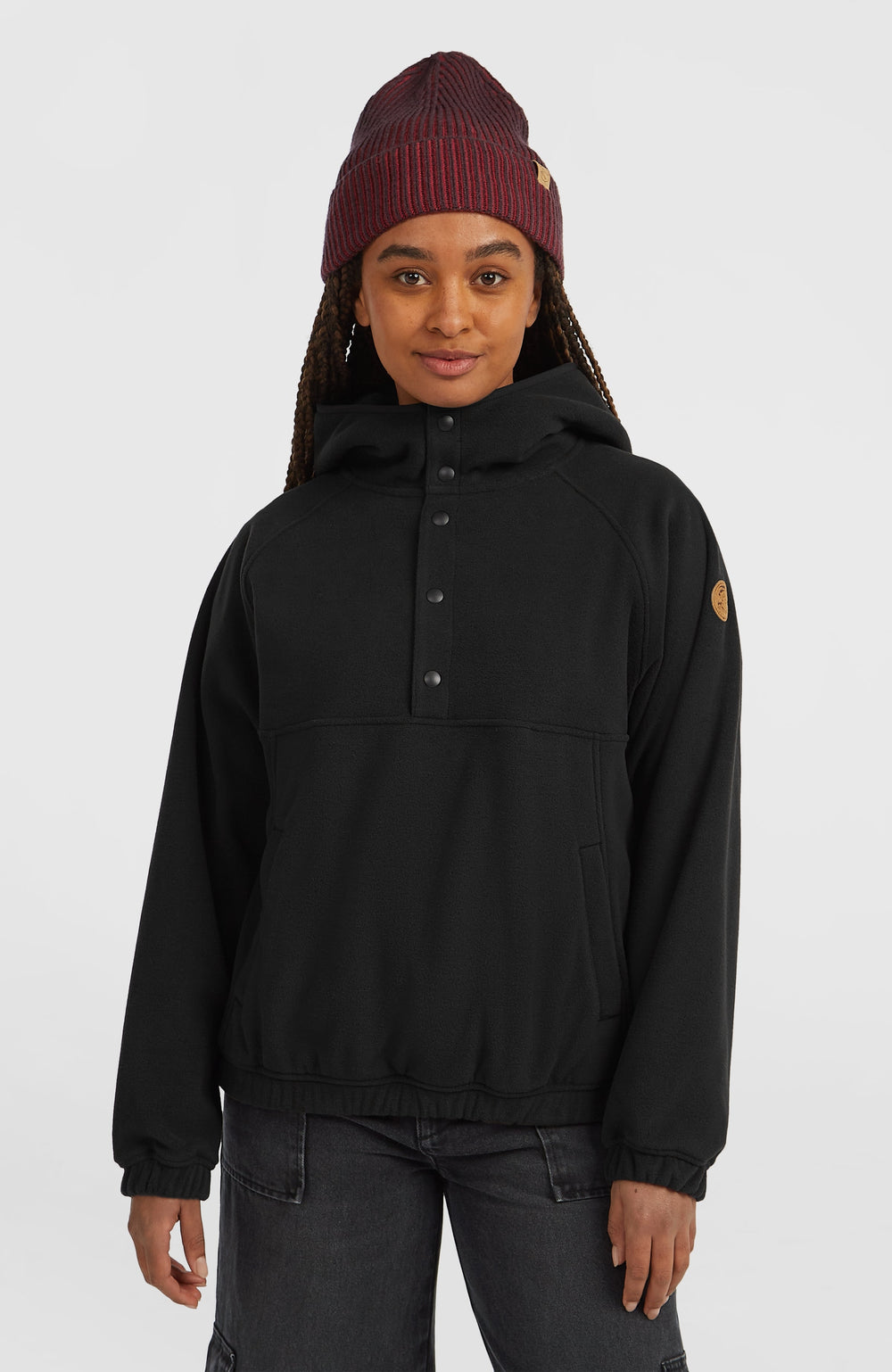 O'Riginals Superfleece Hoodie Black Out