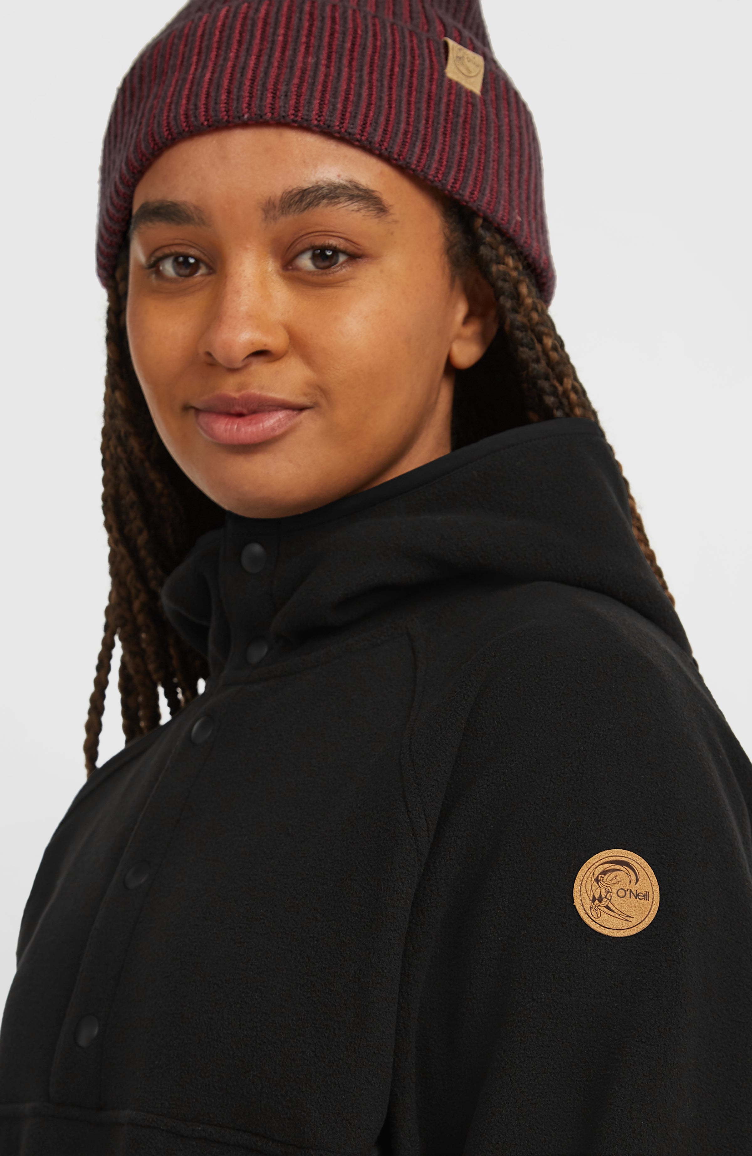 O'Riginals Superfleece Hoodie Black Out