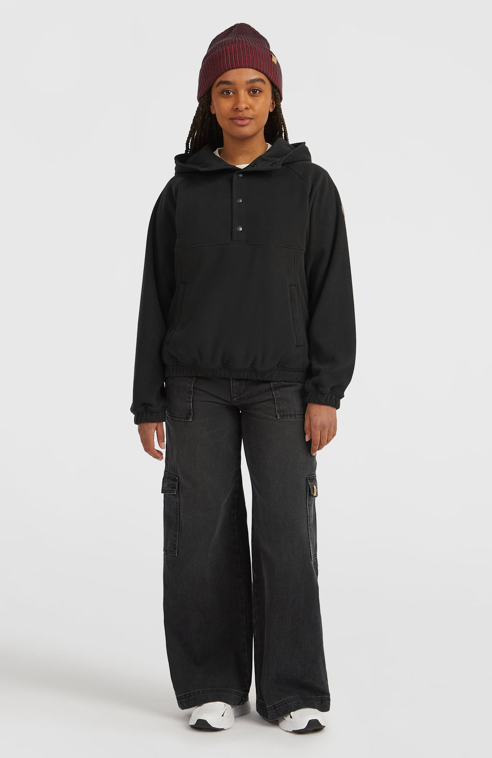 O'Riginals Superfleece Hoodie Black Out