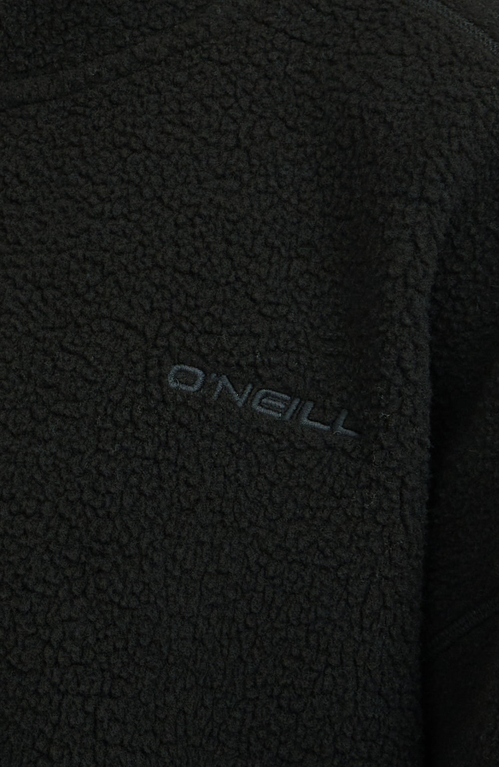 Must-Have High-Pile Full-Zip Fleece Black Out