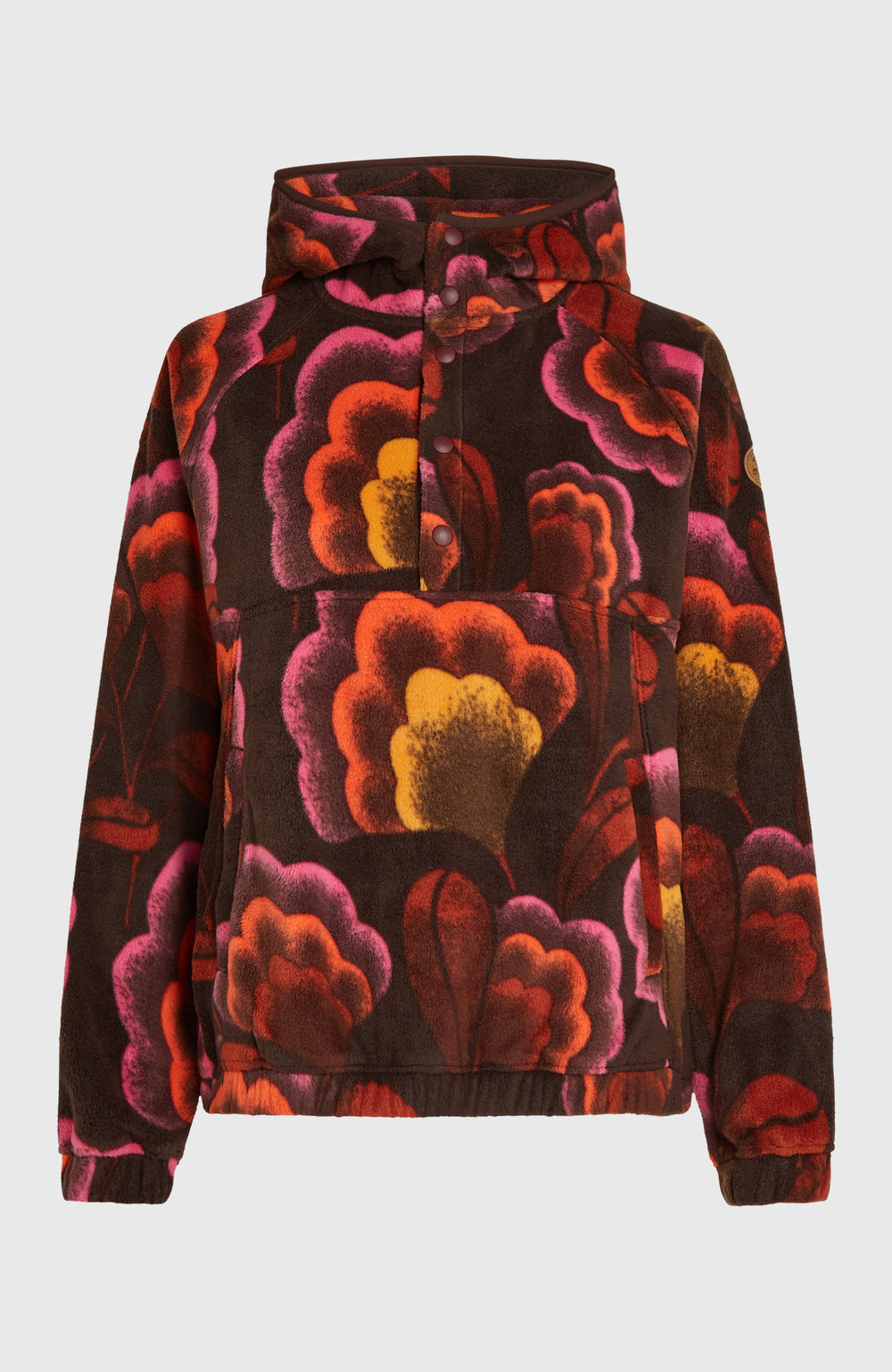 O'Riginals Superfleece Hoodie Brown Originals Flower