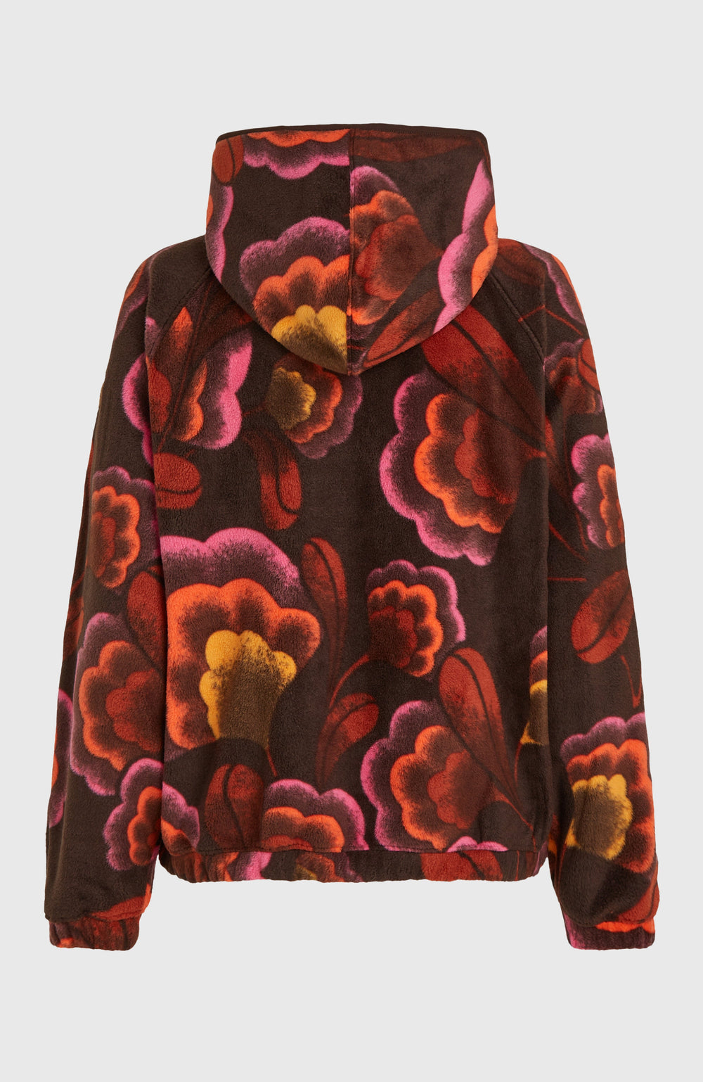 O'Riginals Superfleece Hoodie Brown Originals Flower