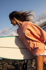 Summer Musthave Crewneck Sweatshirt Funky Peach