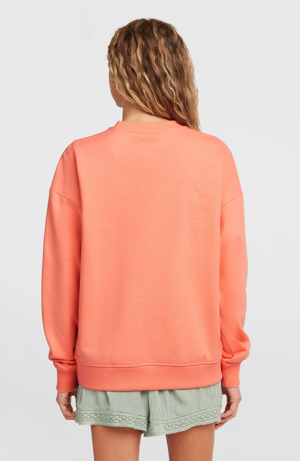 Summer Musthave Crewneck Sweatshirt Funky Peach