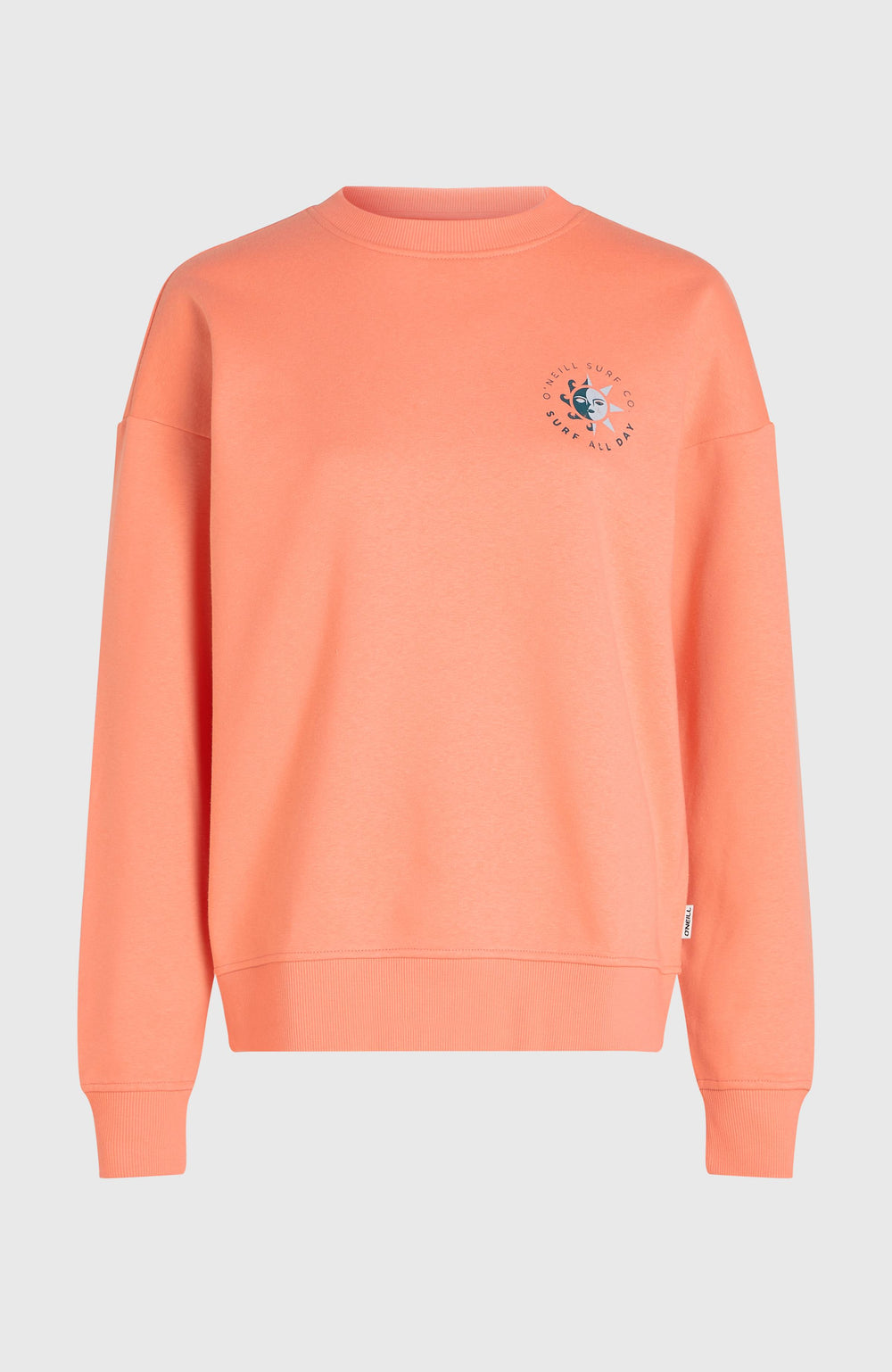 Summer Musthave Crewneck Sweatshirt Funky Peach
