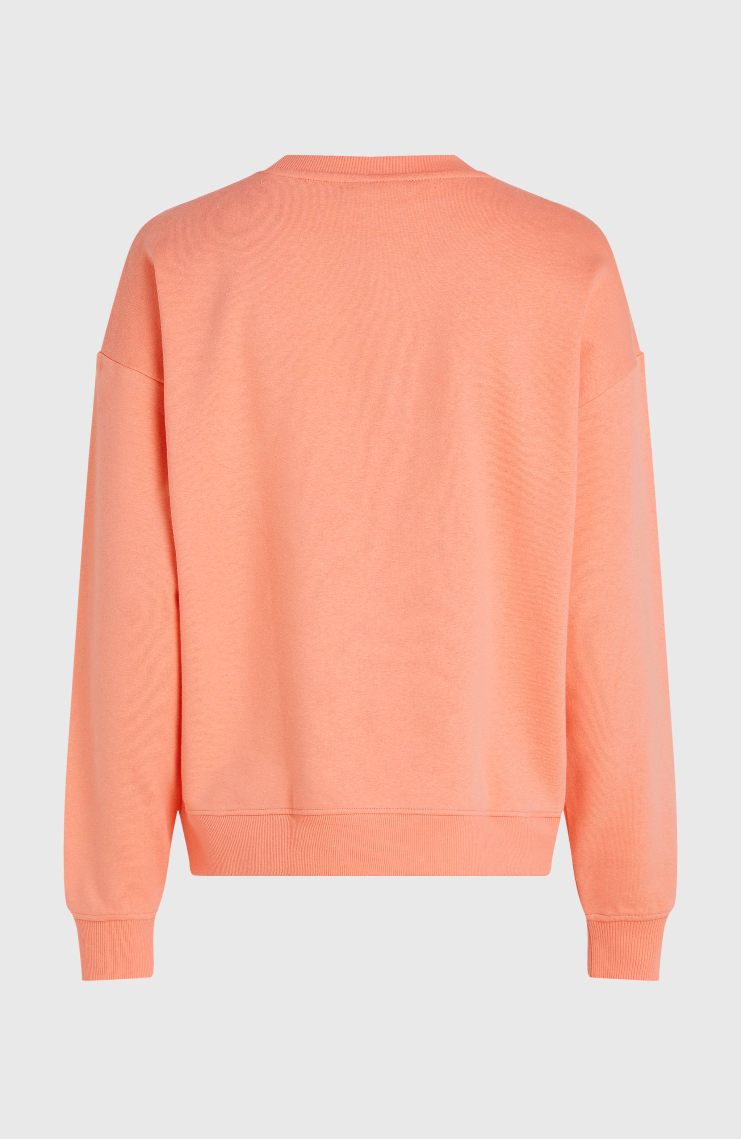 Summer Musthave Crewneck Sweatshirt Funky Peach