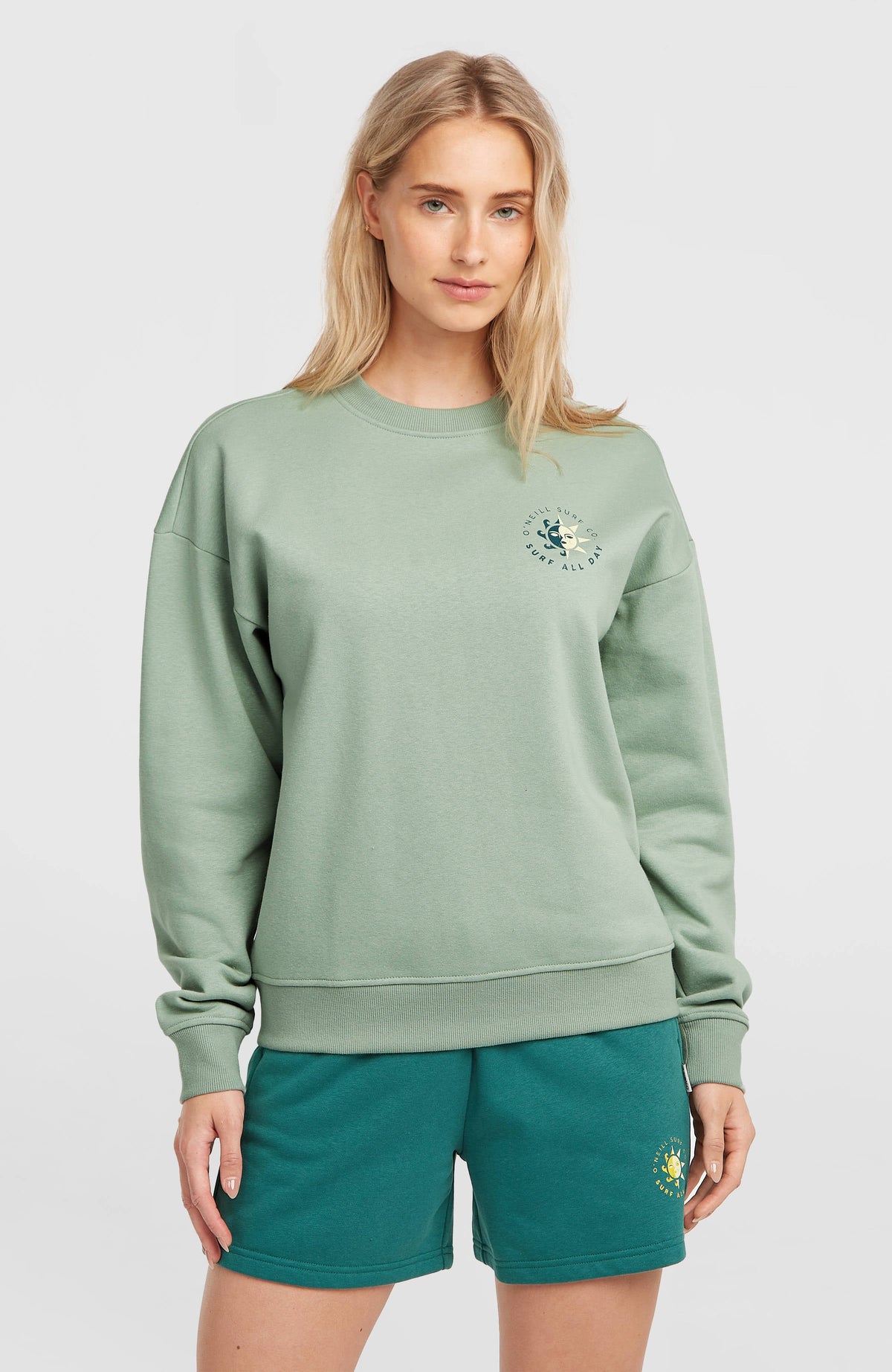 Summer Musthave Crewneck Sweatshirt Marble Arch