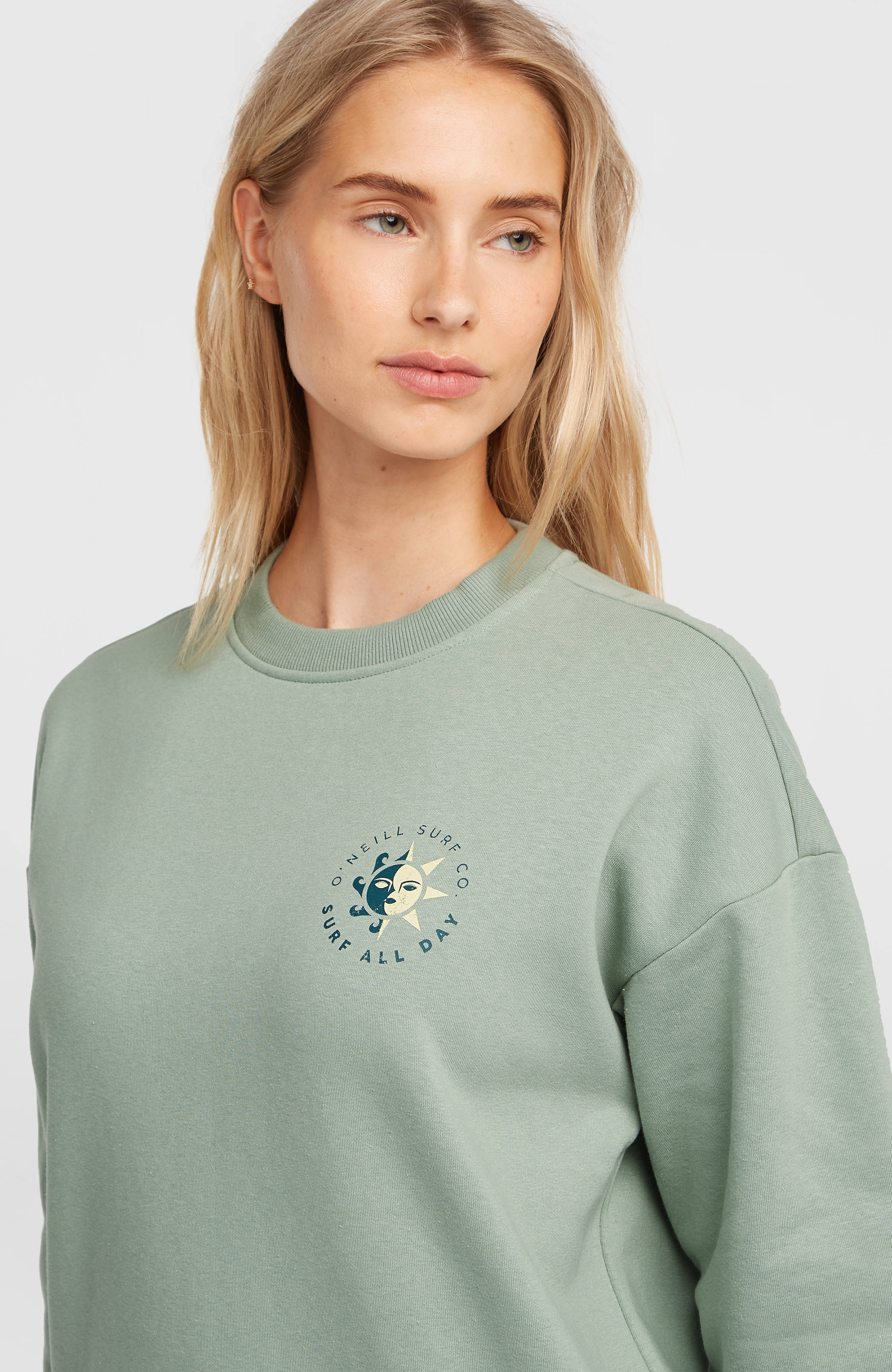 Summer Musthave Crewneck Sweatshirt Marble Arch