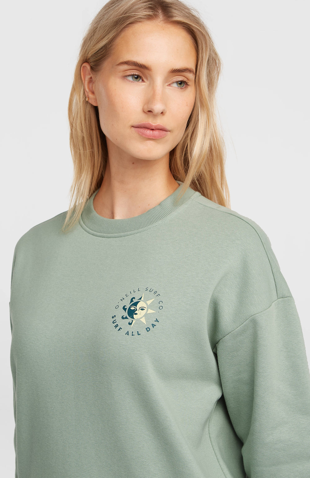 Summer Musthave Crewneck Sweatshirt Marble Arch