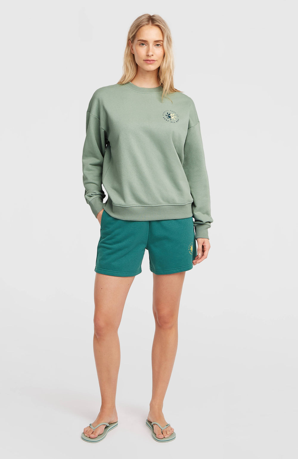 Summer Musthave Crewneck Sweatshirt Marble Arch