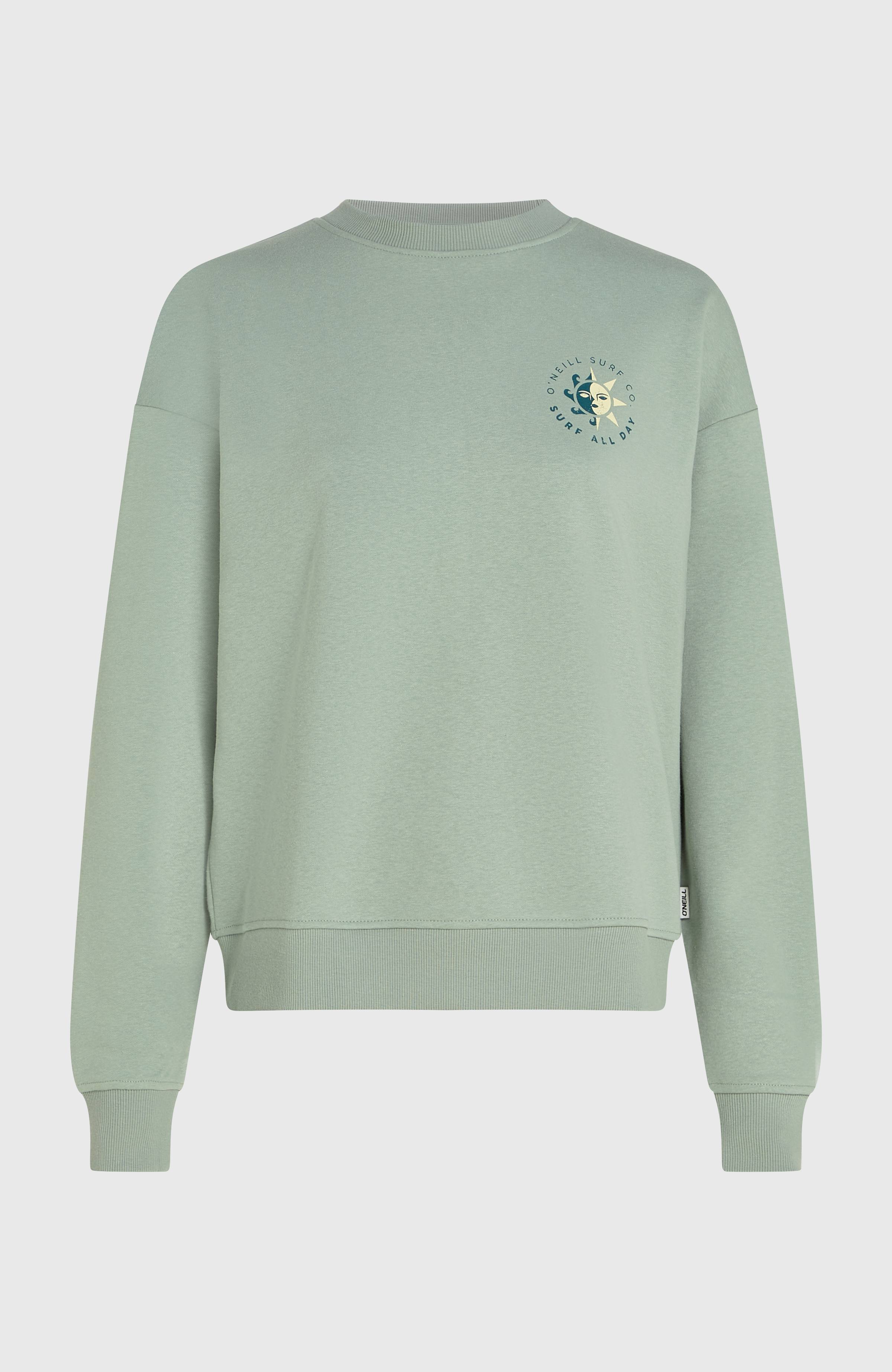 Summer Musthave Crewneck Sweatshirt Marble Arch