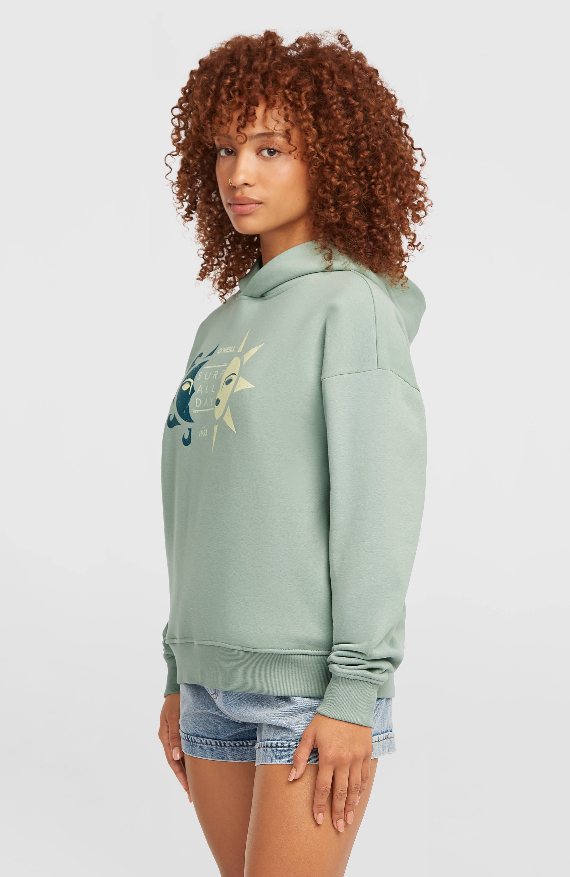 Summer Musthave Hoodie Marble Arch