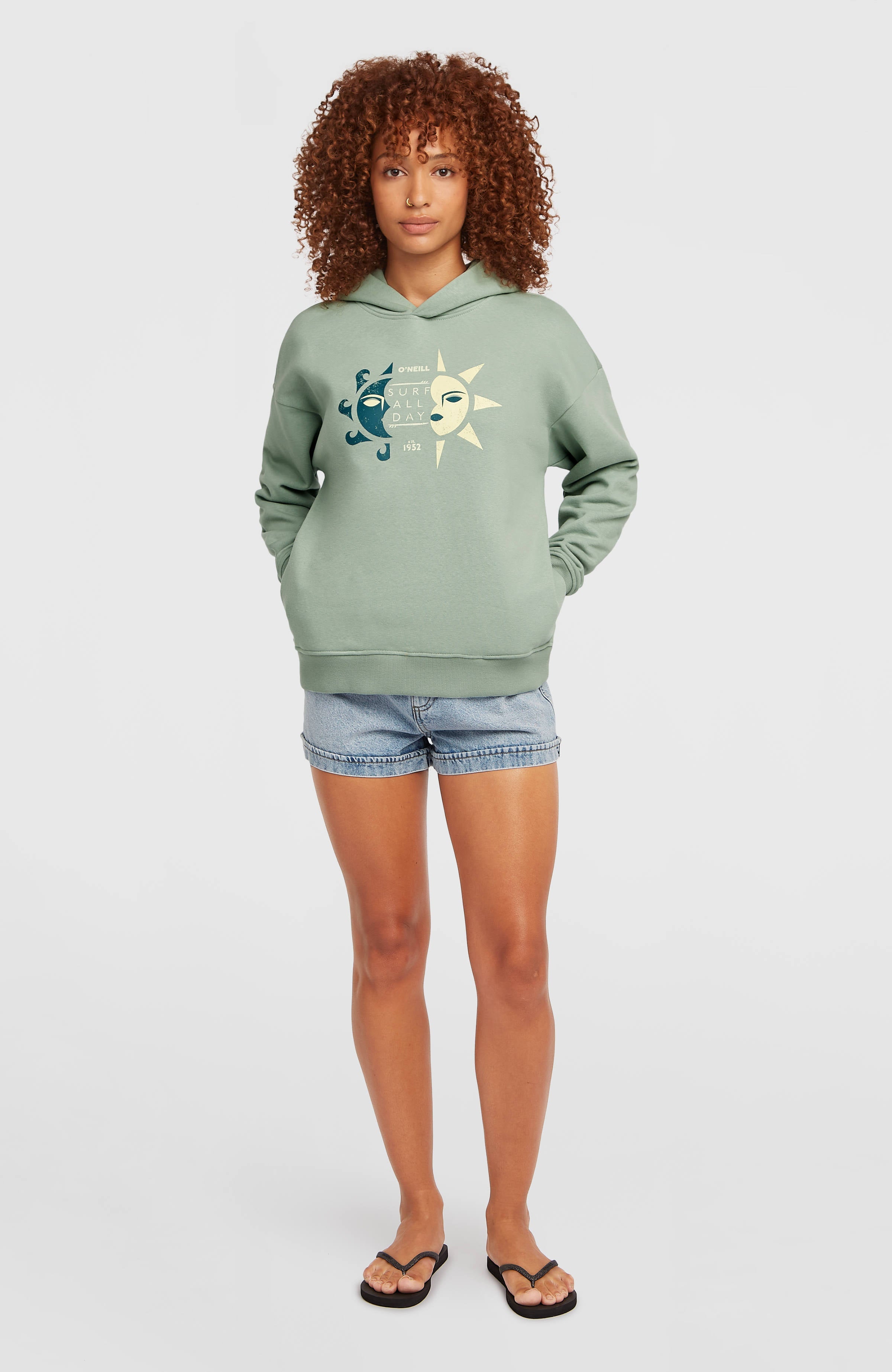 Summer Musthave Hoodie Marble Arch
