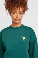 Summer Musthave Crewneck Sweatshirt Botanical Heat