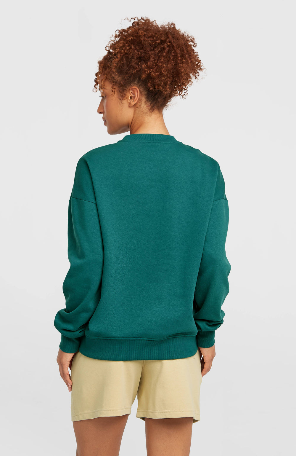 Summer Musthave Crewneck Sweatshirt Botanical Heat