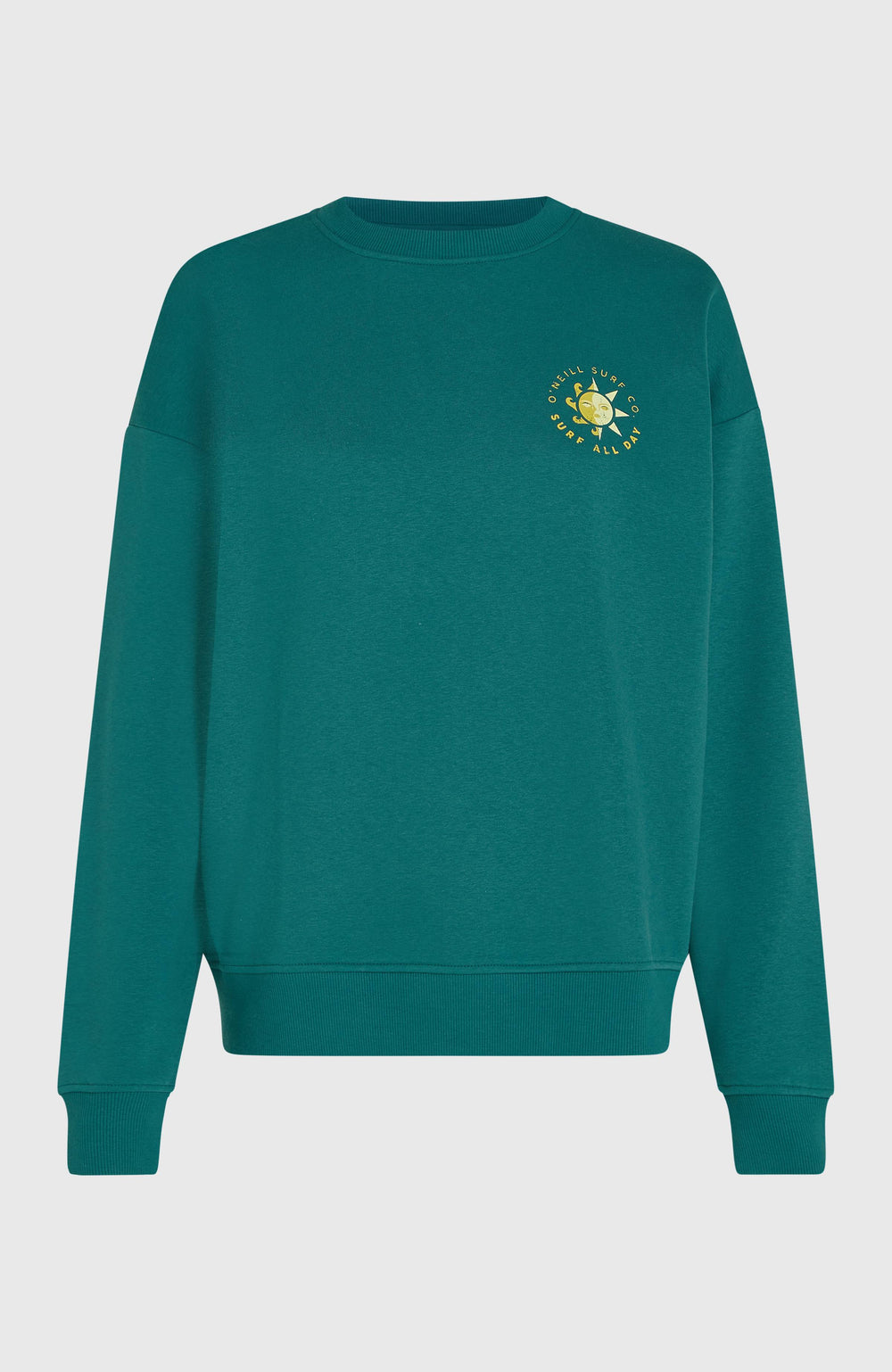 Summer Musthave Crewneck Sweatshirt Botanical Heat