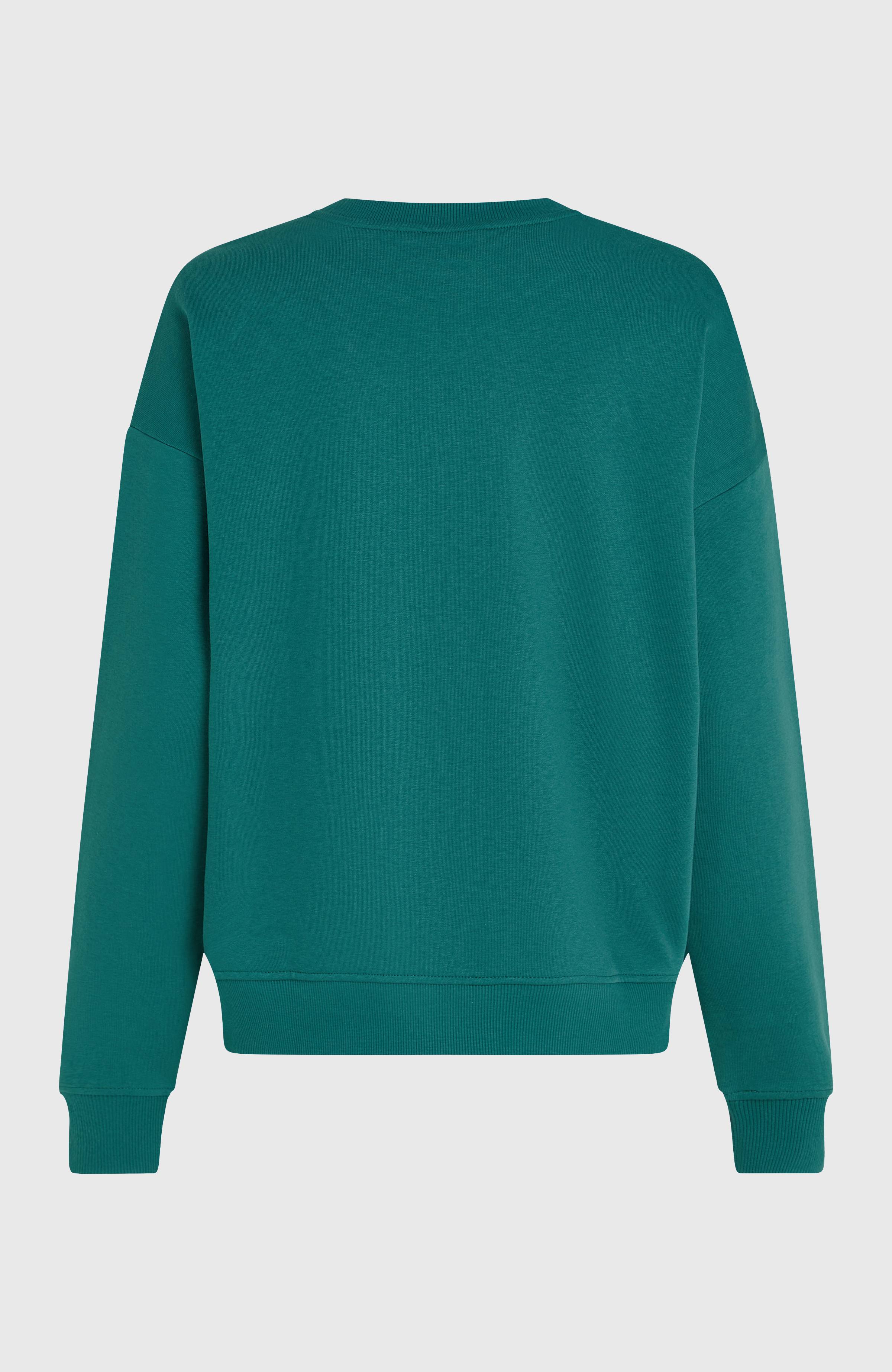 Summer Musthave Crewneck Sweatshirt Botanical Heat