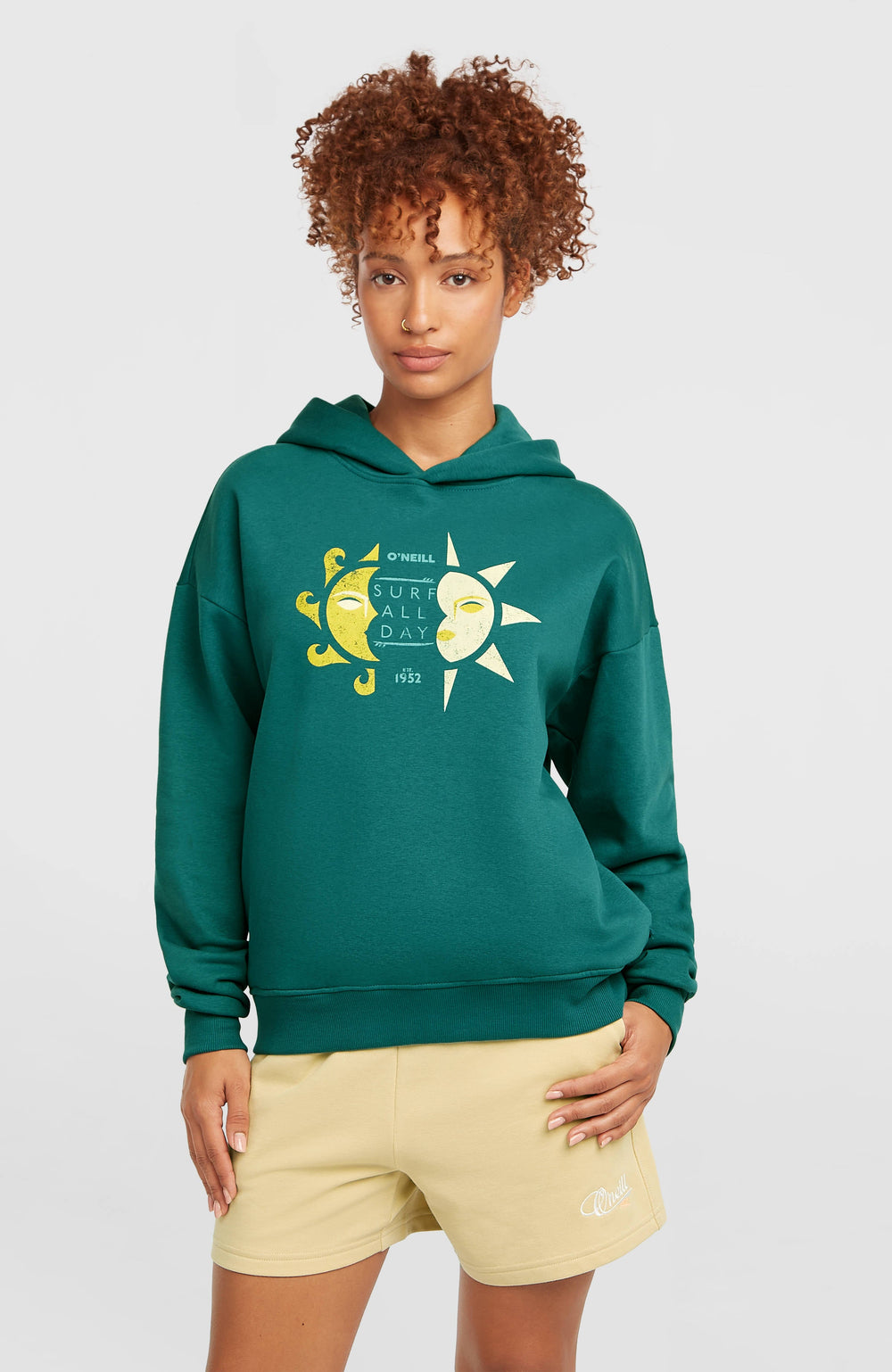 Summer Musthave Hoodie Botanical Heat