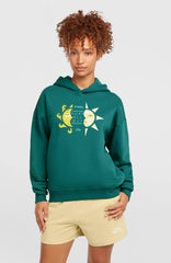 Summer Musthave Hoodie Botanical Heat