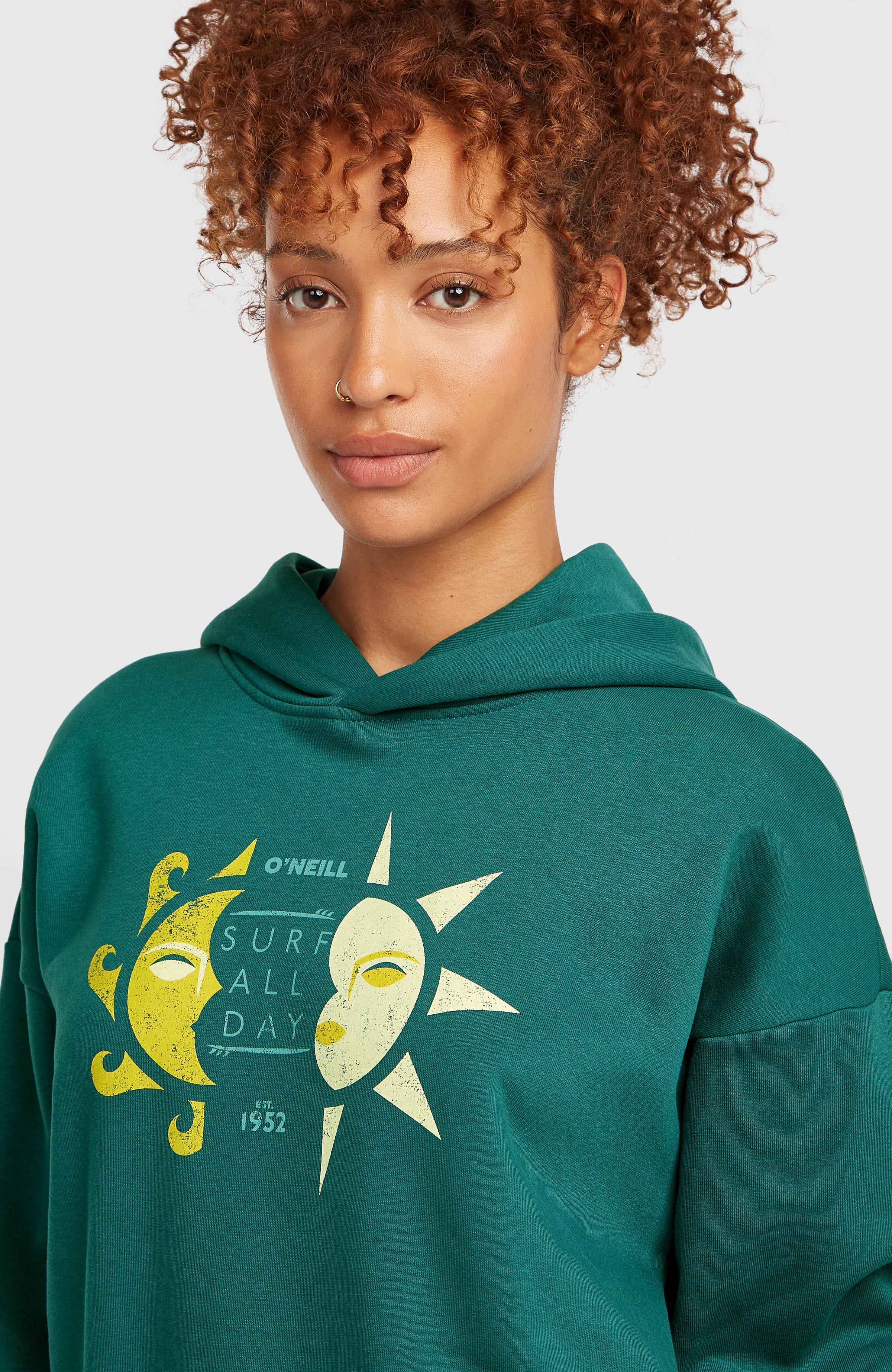 Summer Musthave Hoodie Botanical Heat