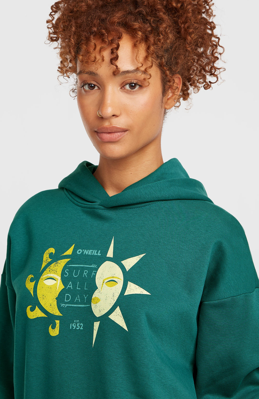 Summer Musthave Hoodie Botanical Heat