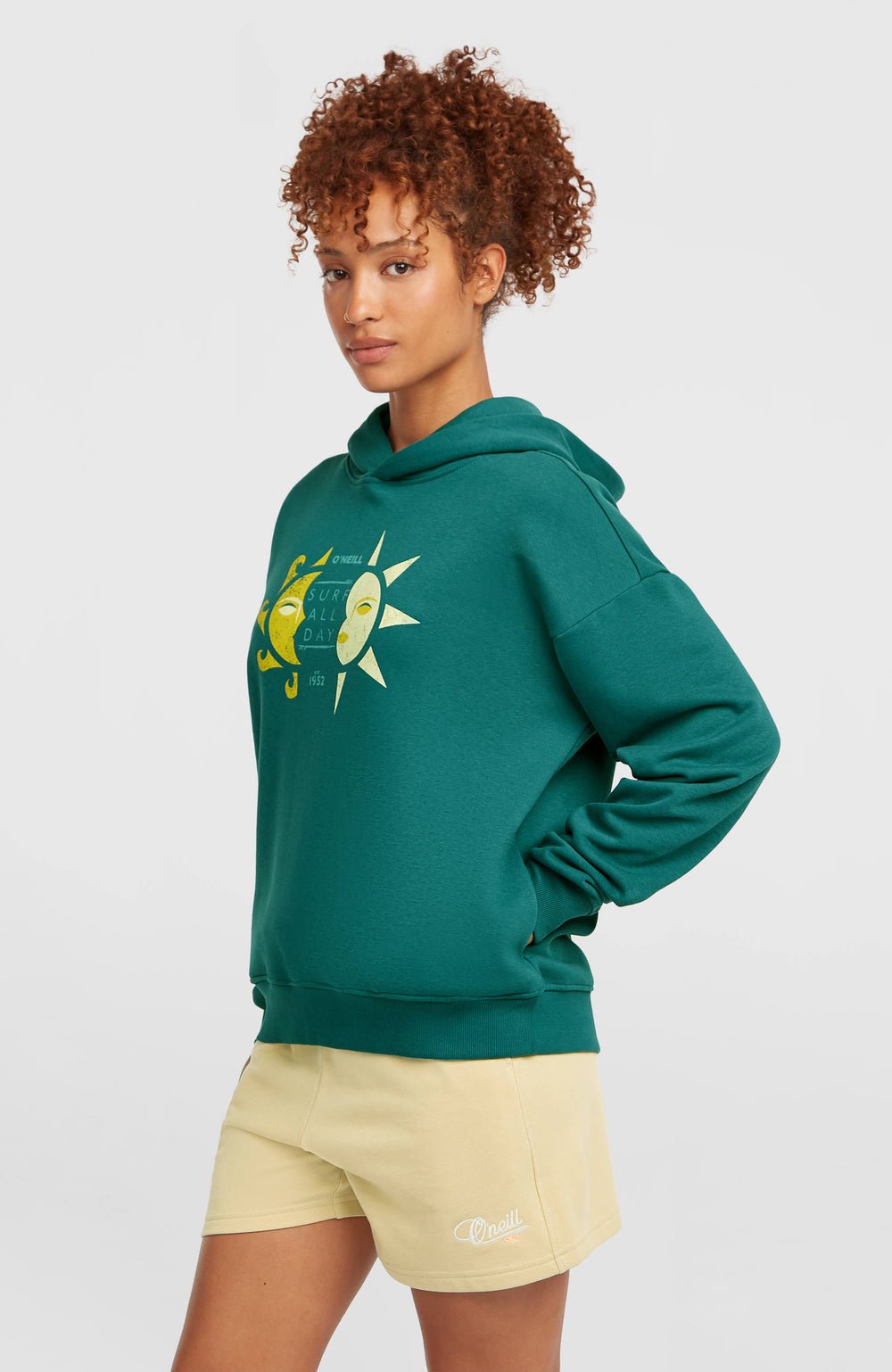 Summer Musthave Hoodie Botanical Heat
