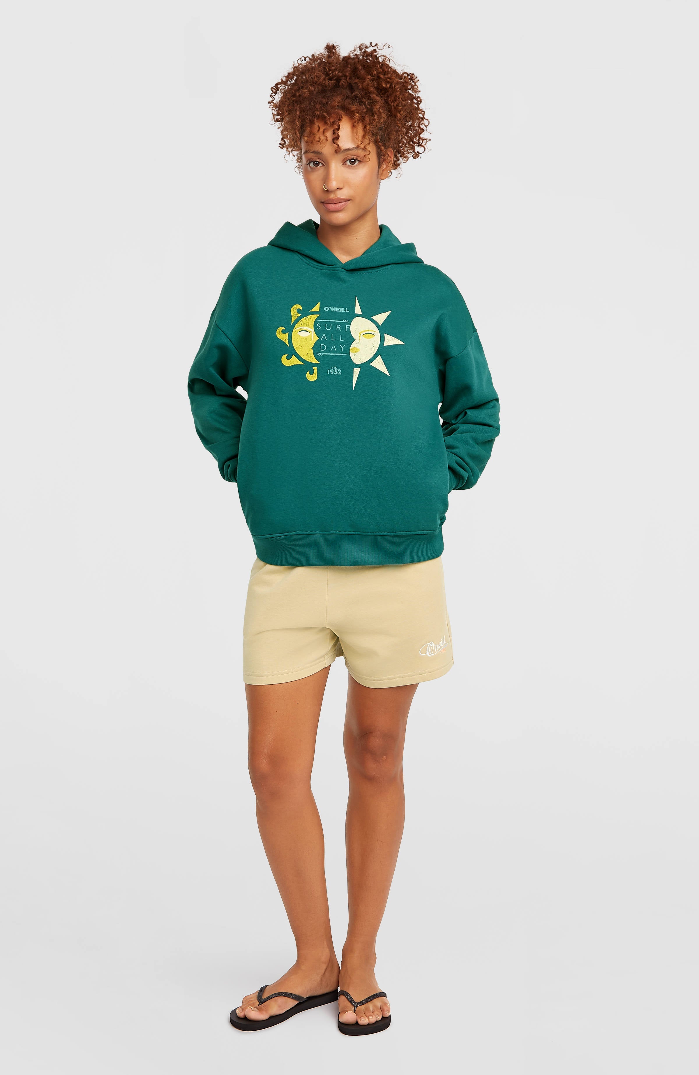 Summer Musthave Hoodie Botanical Heat