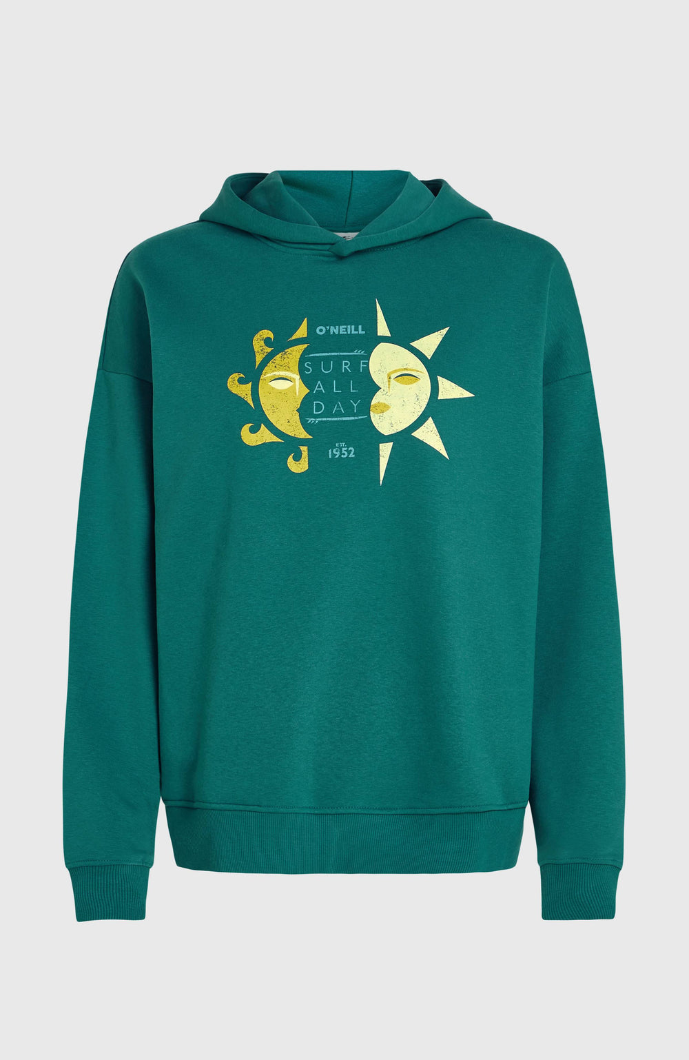 Summer Musthave Hoodie Botanical Heat