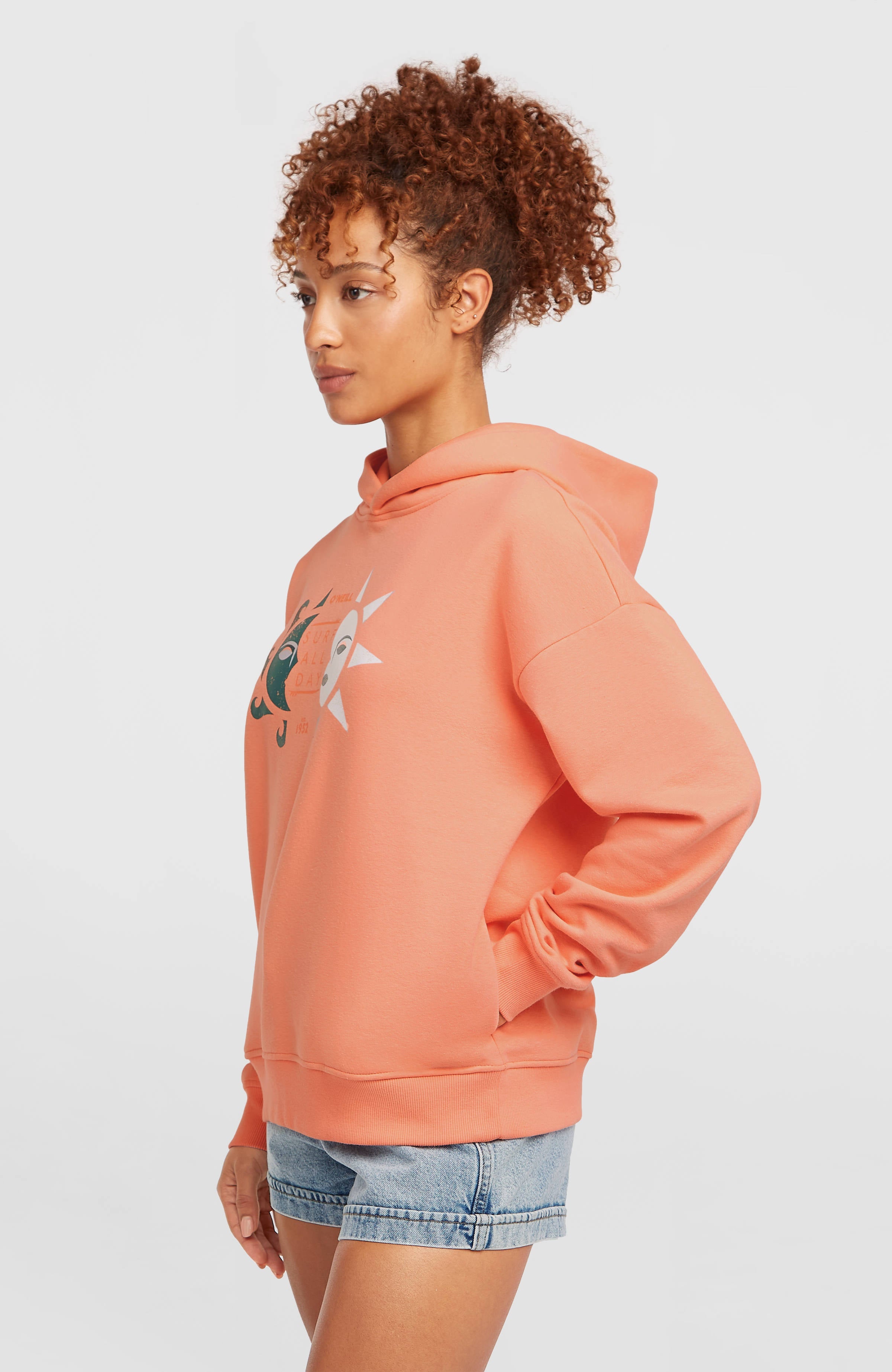 Summer Musthave Hoodie Funky Peach