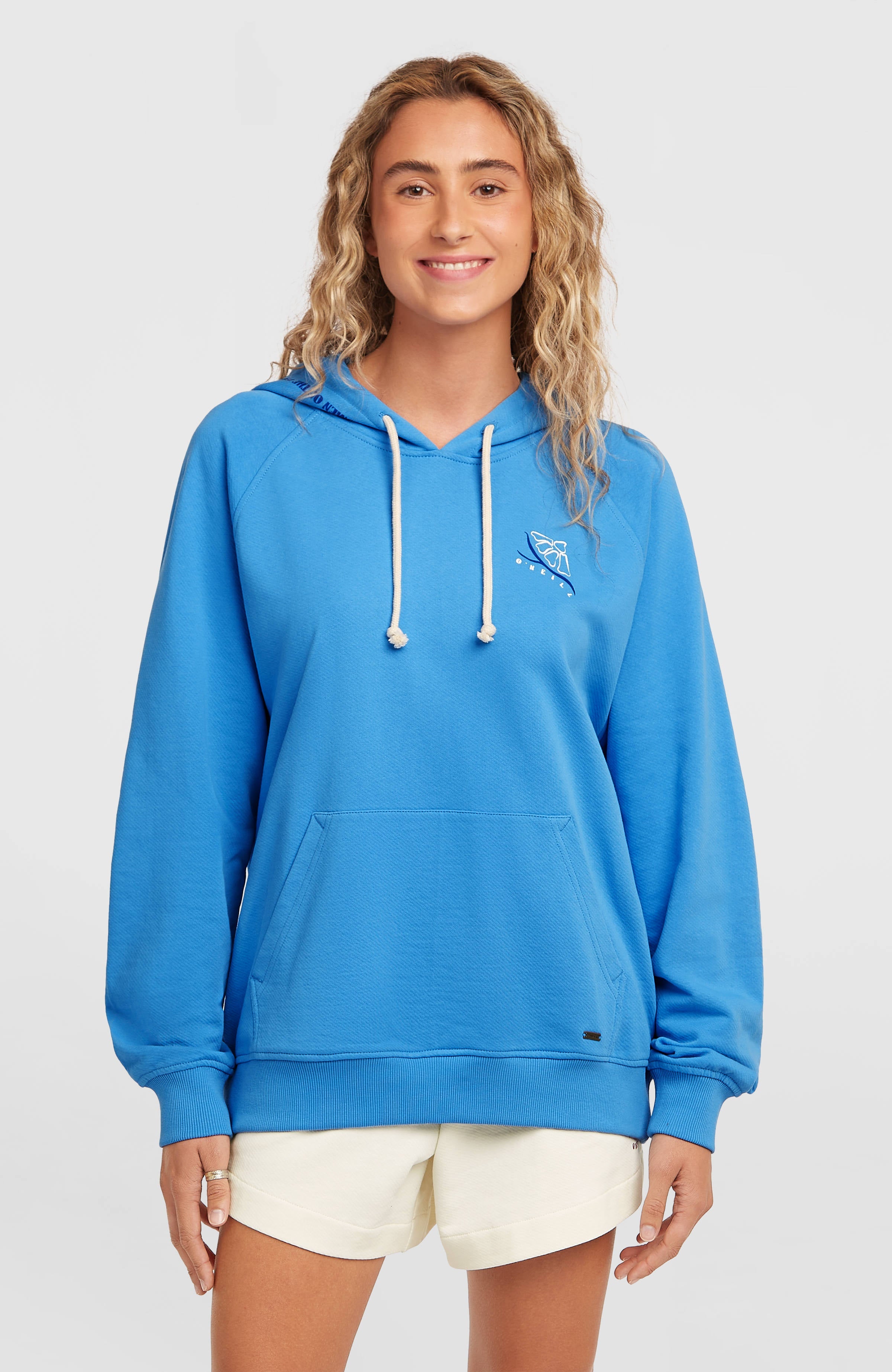 Women Of The Wave Hoodie Blue Booth