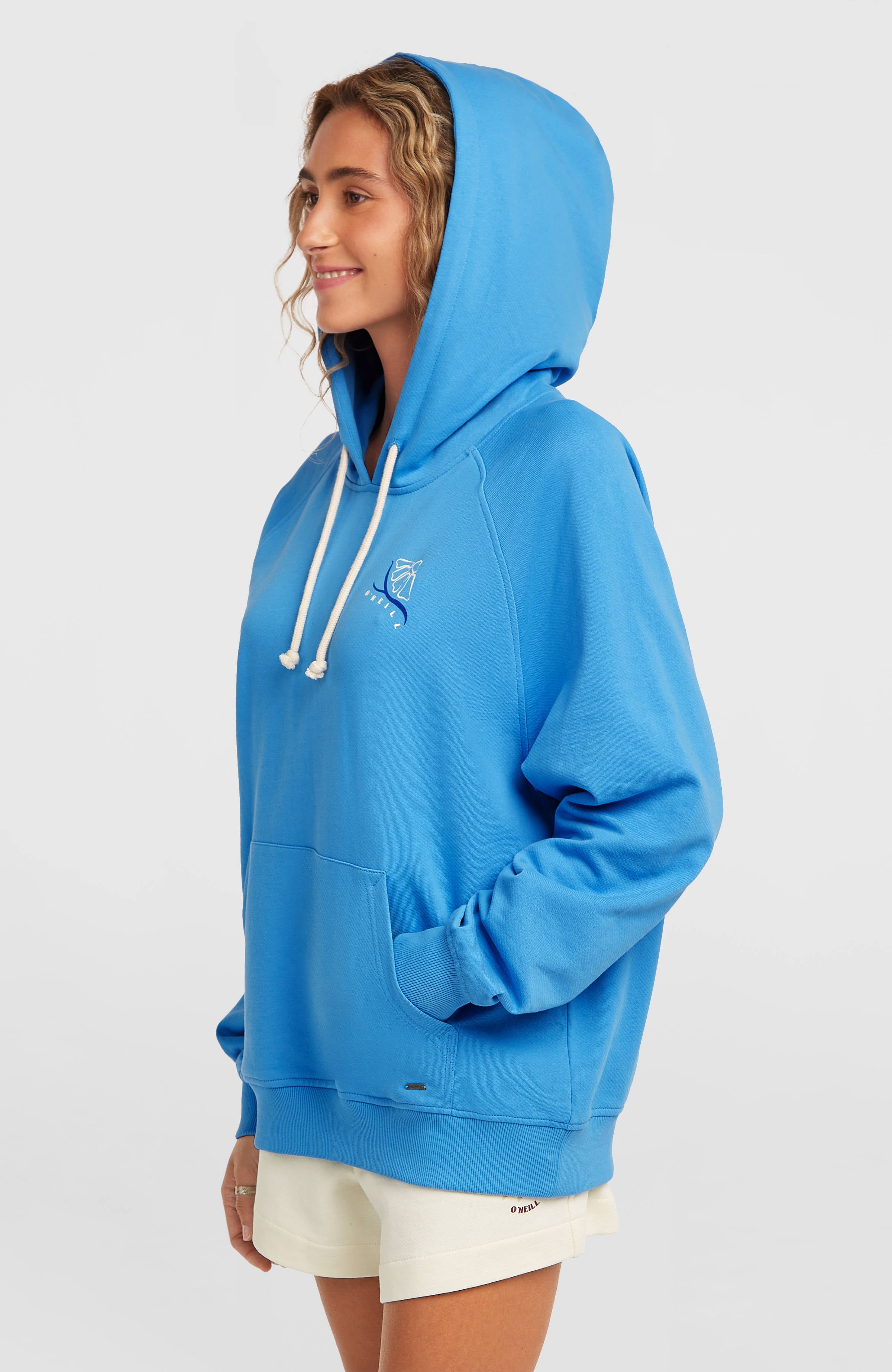 Women Of The Wave Hoodie Blue Booth