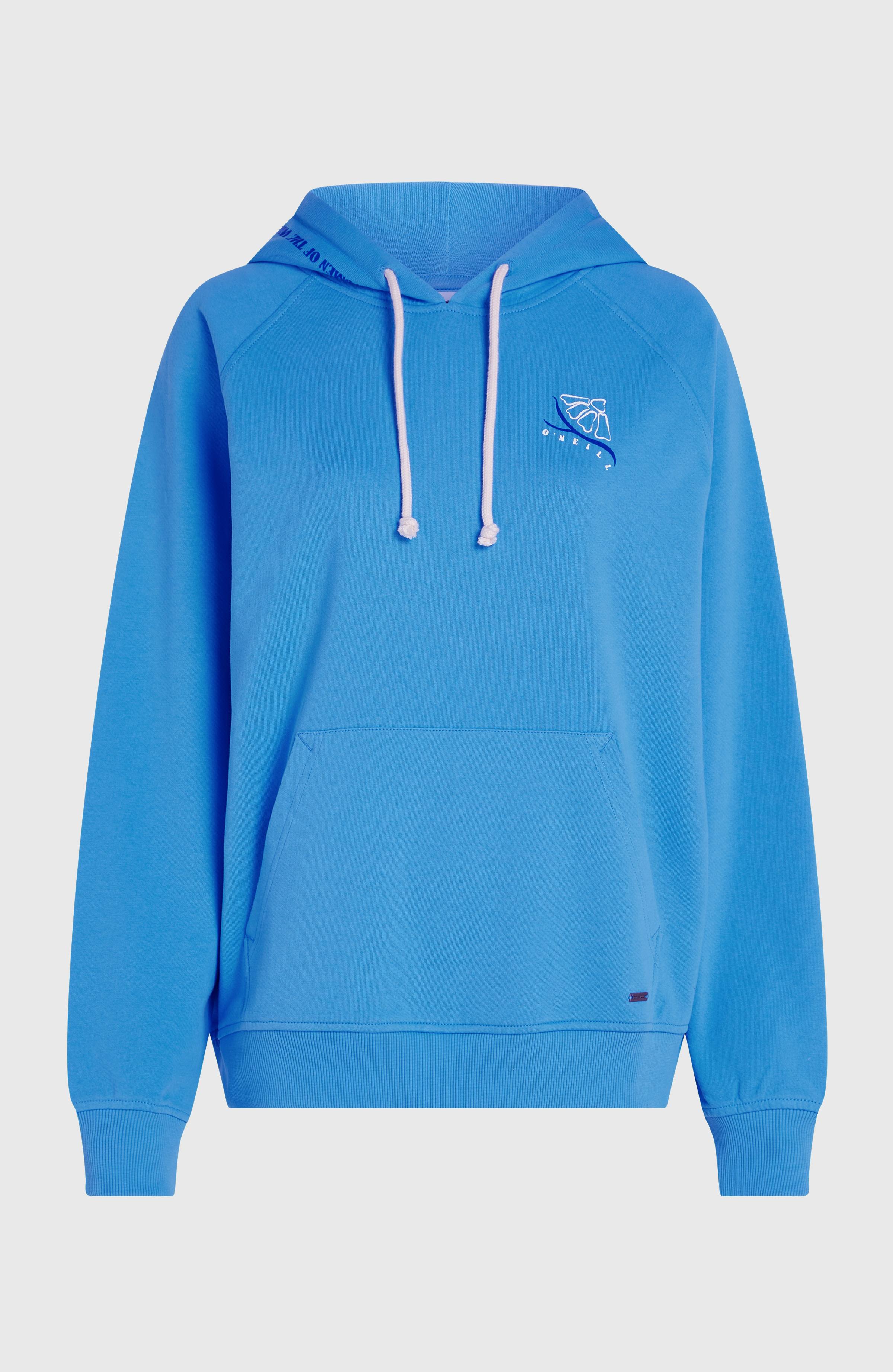 Women Of The Wave Hoodie Blue Booth