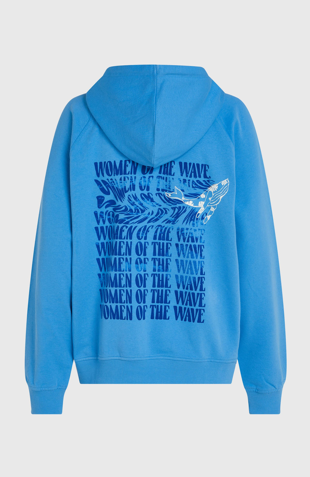 Women Of The Wave Hoodie Blue Booth