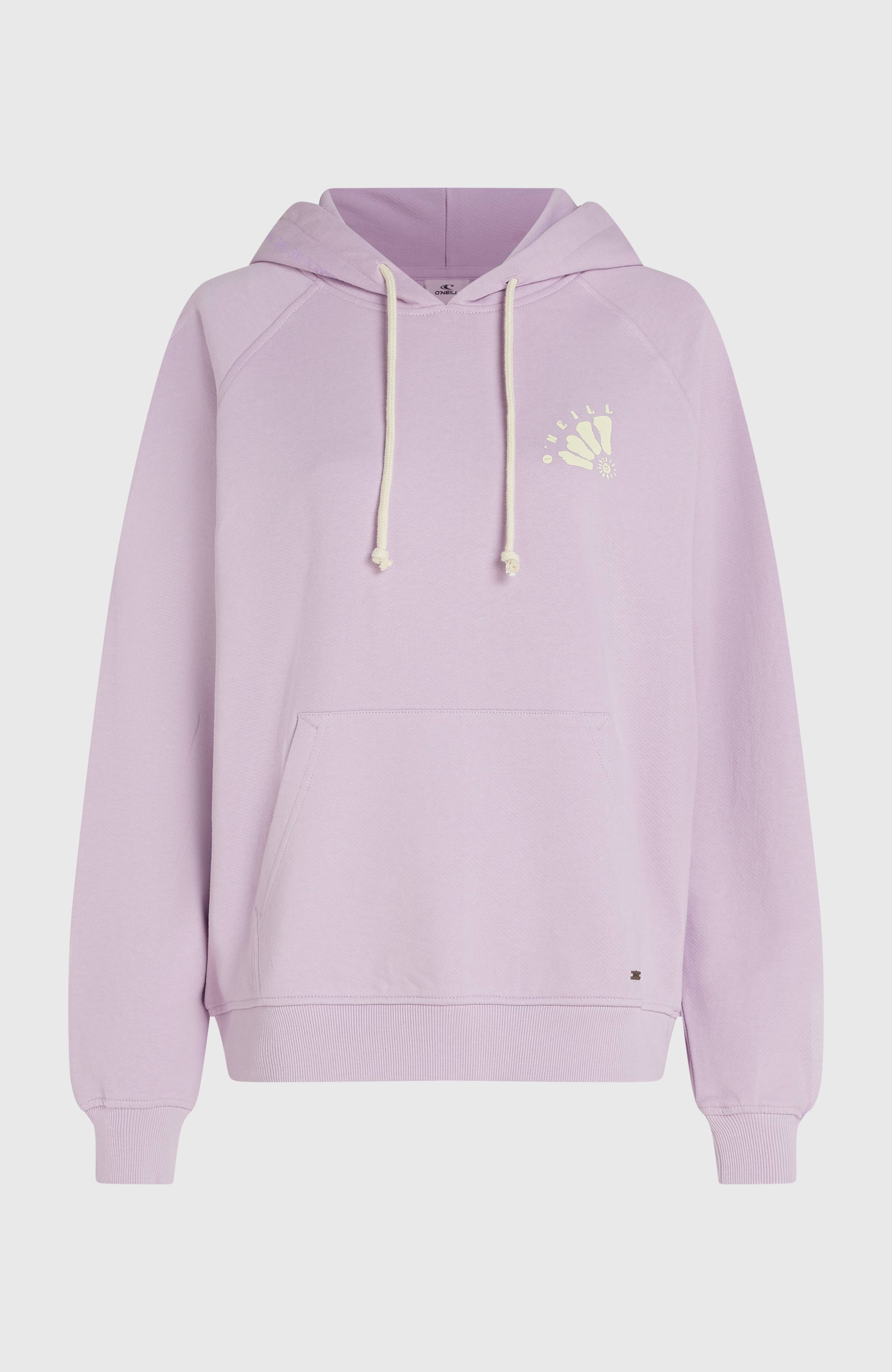 Women Of The Wave Hoodie Pale Lavender