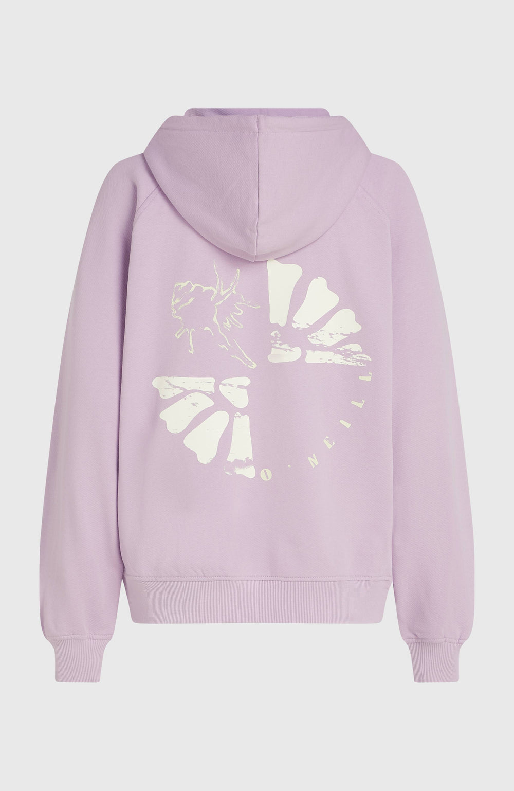 Women Of The Wave Hoodie Pale Lavender