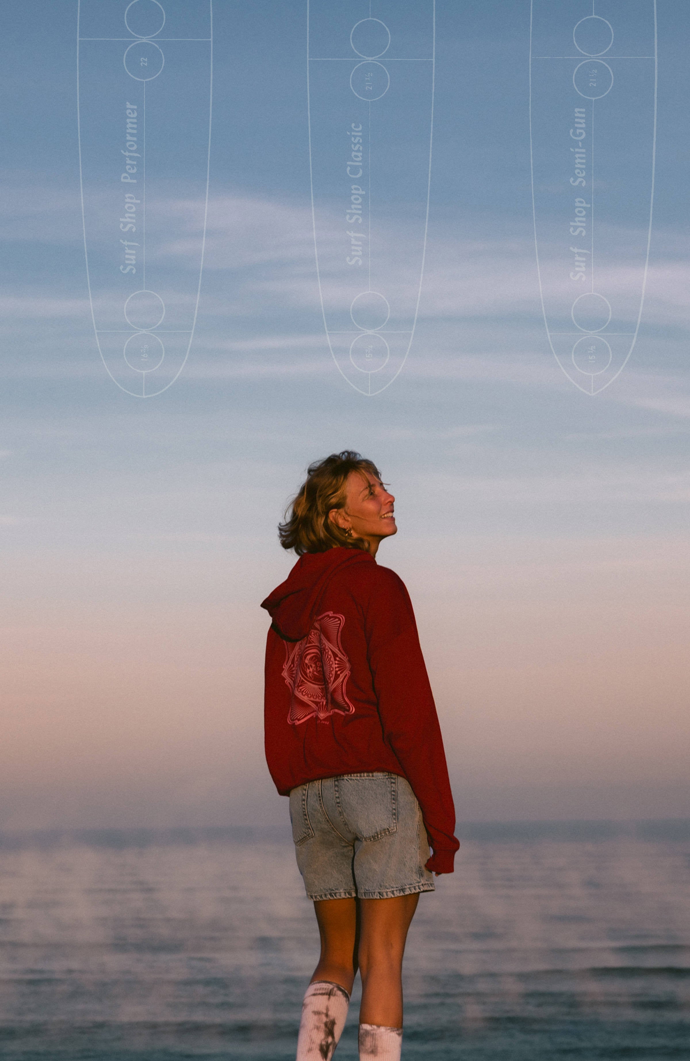 O'Riginals Hoodie Midnight Poppy