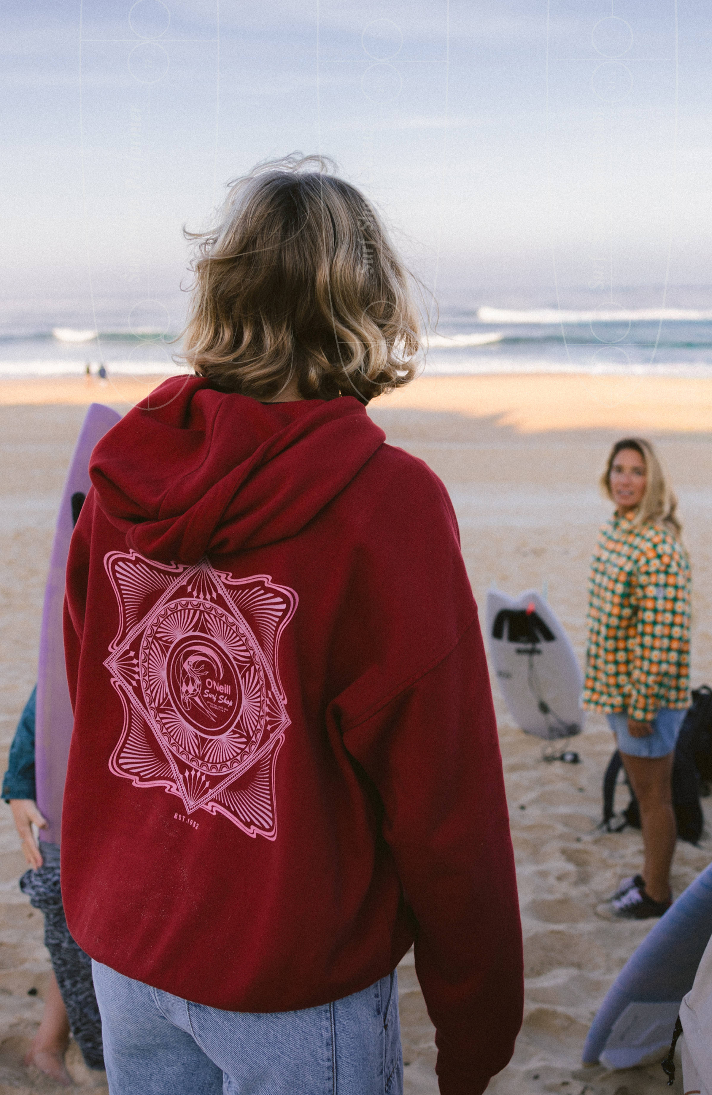 O'Riginals Hoodie Midnight Poppy