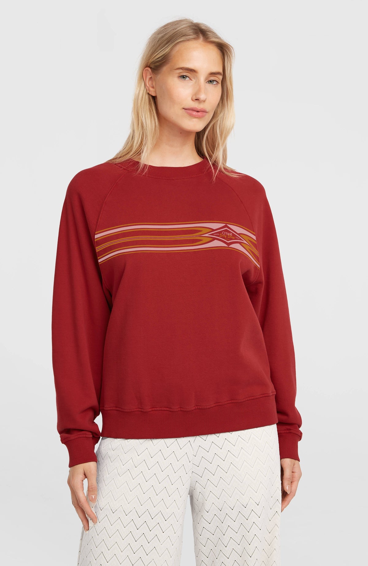 O'Riginals Crewneck Sweatshirt Midnight Poppy