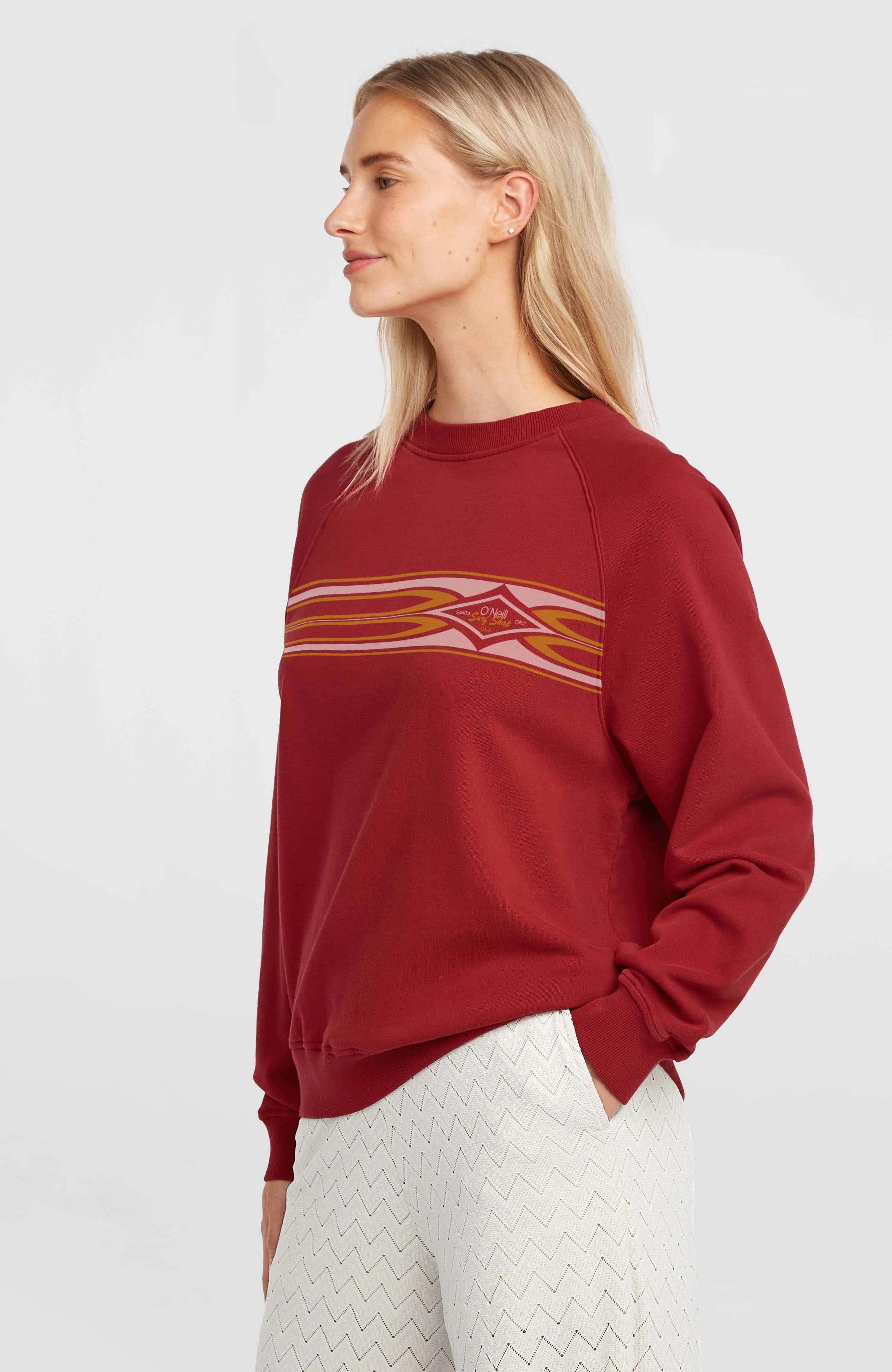 O'Riginals Crewneck Sweatshirt Midnight Poppy