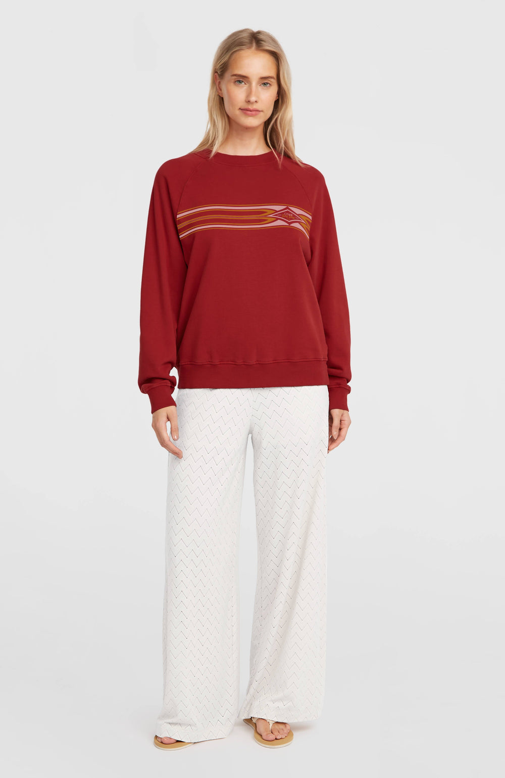 O'Riginals Crewneck Sweatshirt Midnight Poppy