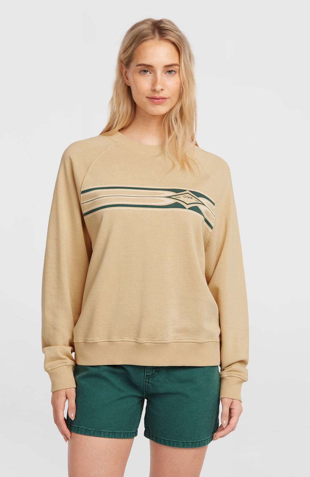O'Riginals Crewneck Sweatshirt Cocoa Sand