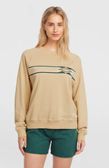 O'Riginals Crewneck Sweatshirt Cocoa Sand