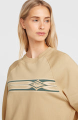 O'Riginals Crewneck Sweatshirt Cocoa Sand