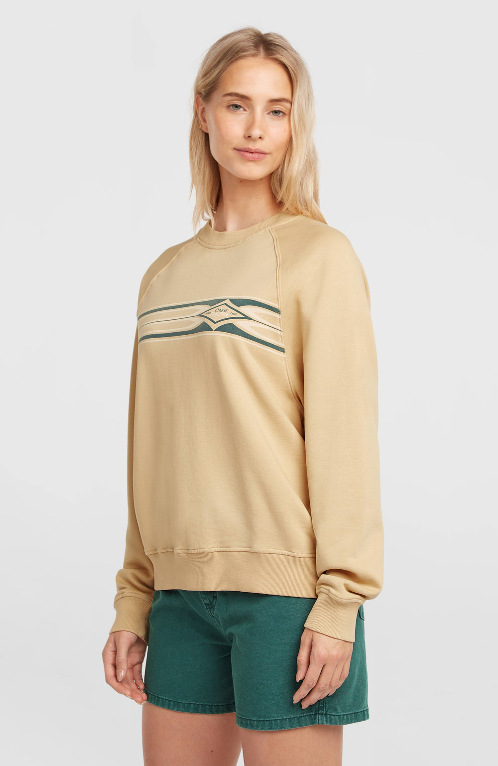 O'Riginals Crewneck Sweatshirt Cocoa Sand