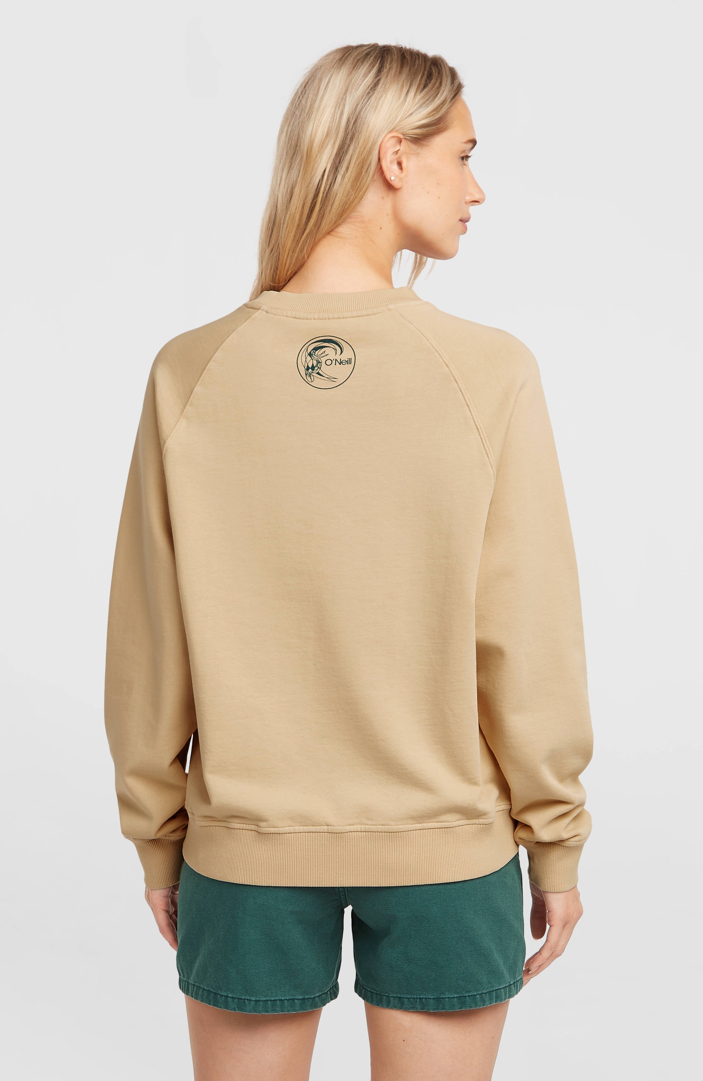 O'Riginals Crewneck Sweatshirt Cocoa Sand